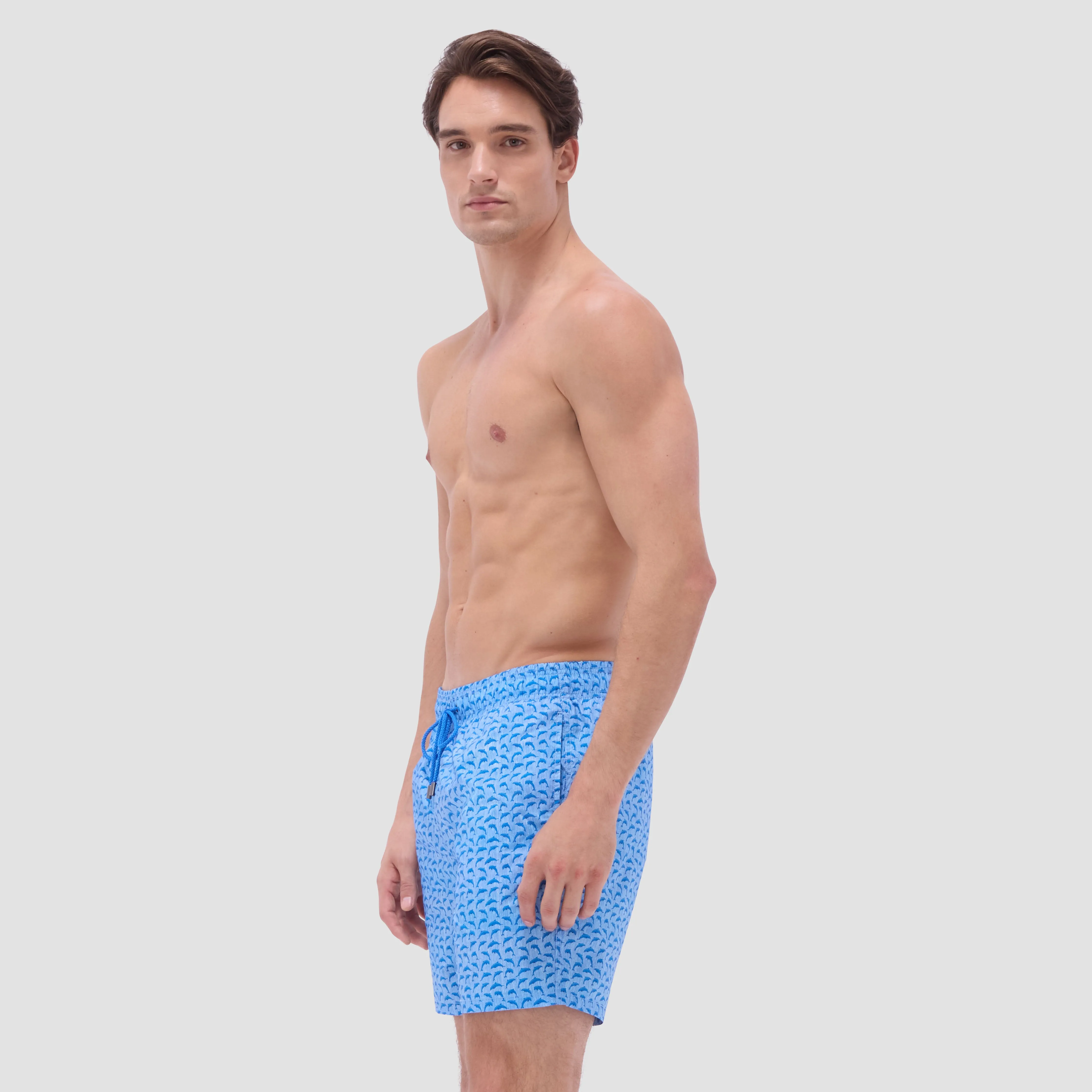 Cosmo Dolphin Swim Trunks sold by Bugatchi product image thumbnail 3