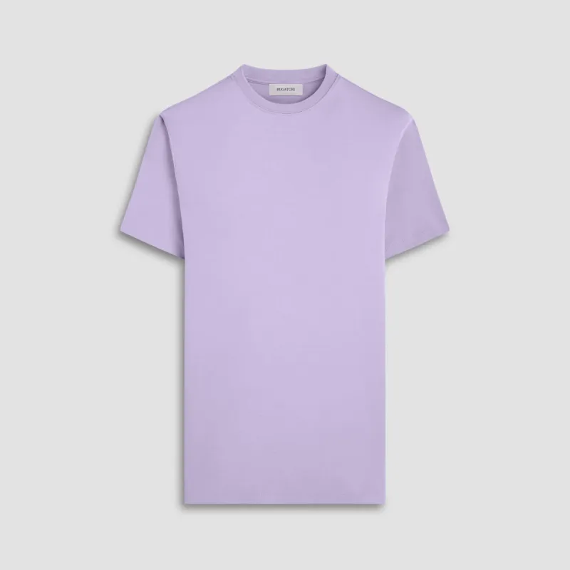 Hank Crew Neck T-Shirt sold by Bugatchi