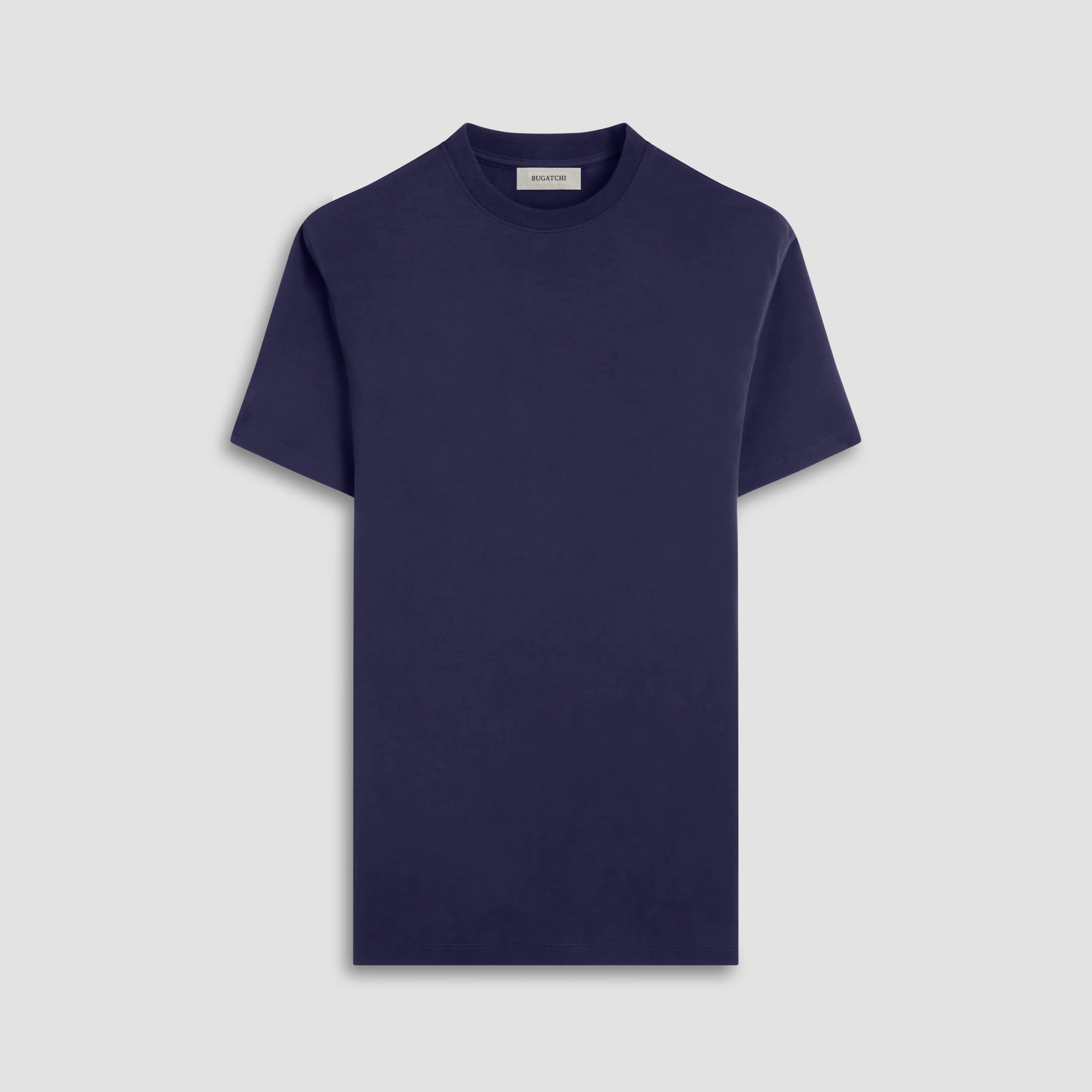 Hank Crew Neck T-Shirt sold by Bugatchi product image thumbnail 2