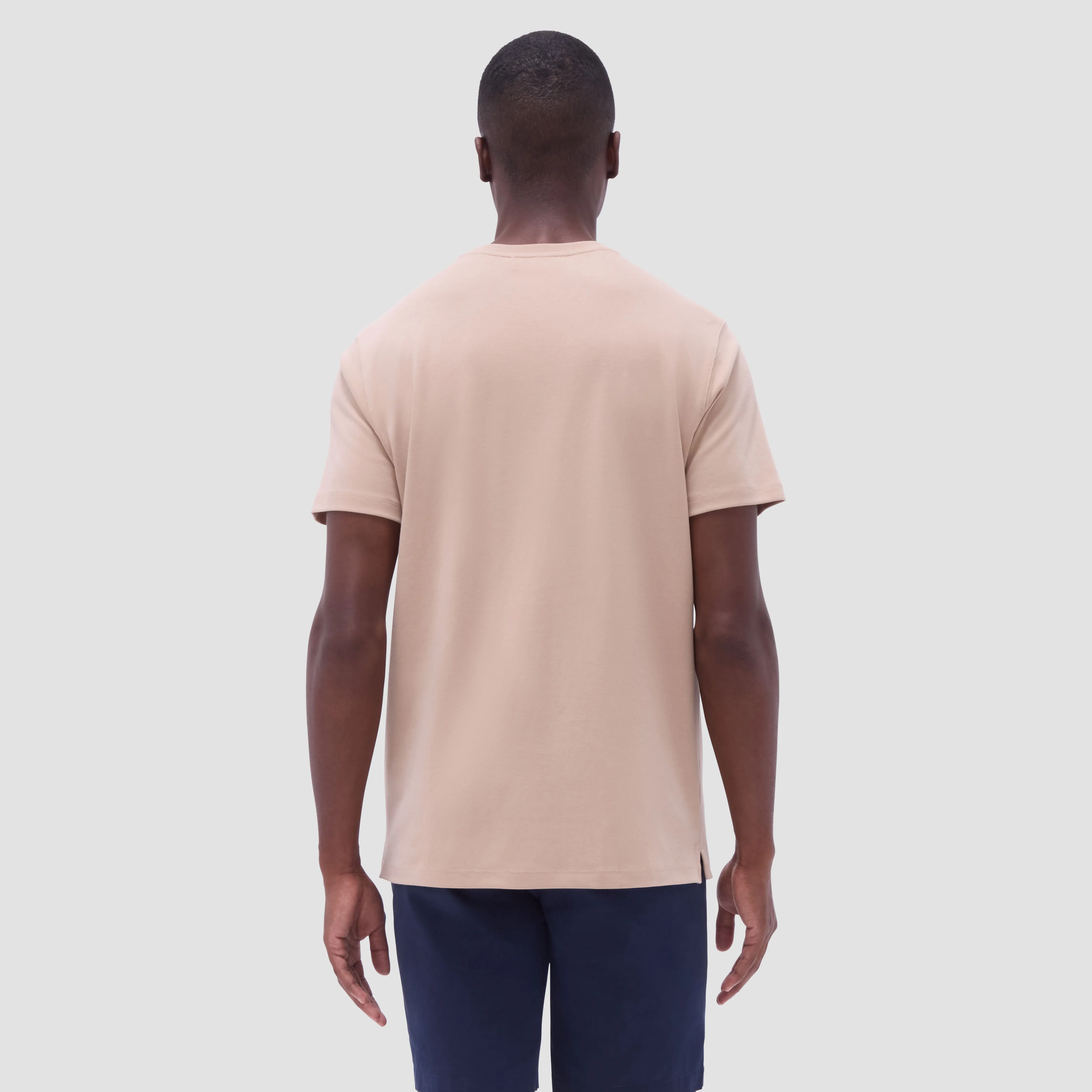 Hank Crew Neck T-Shirt sold by Bugatchi product image thumbnail 4