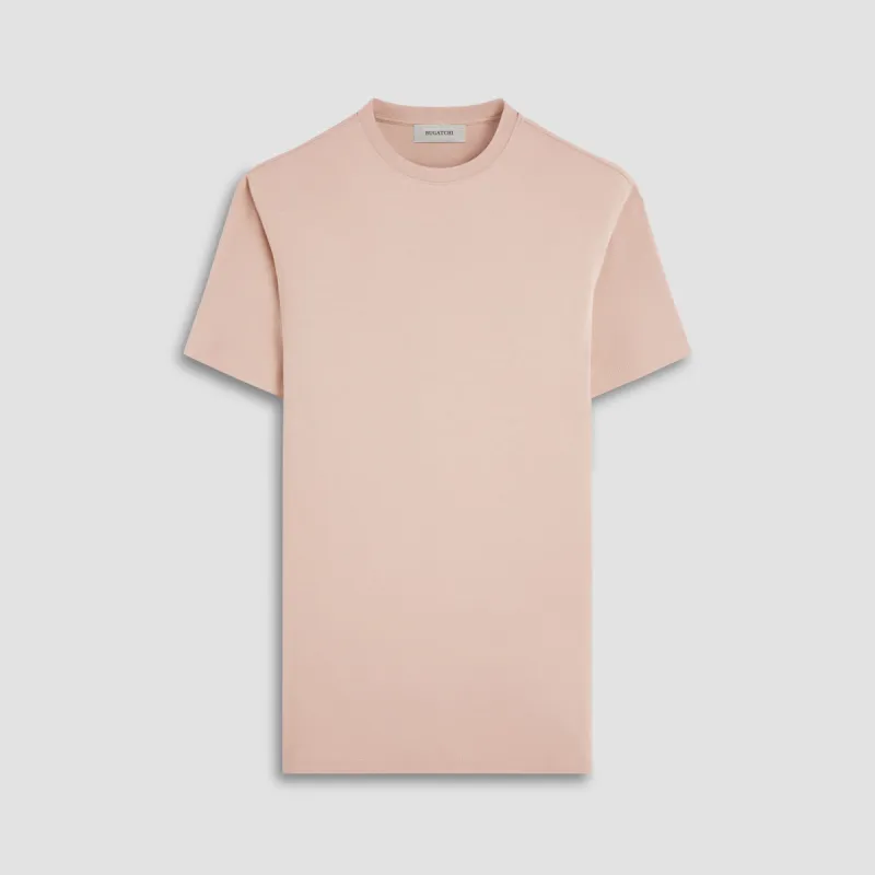 Hank Crew Neck T-Shirt made by Bugatchi