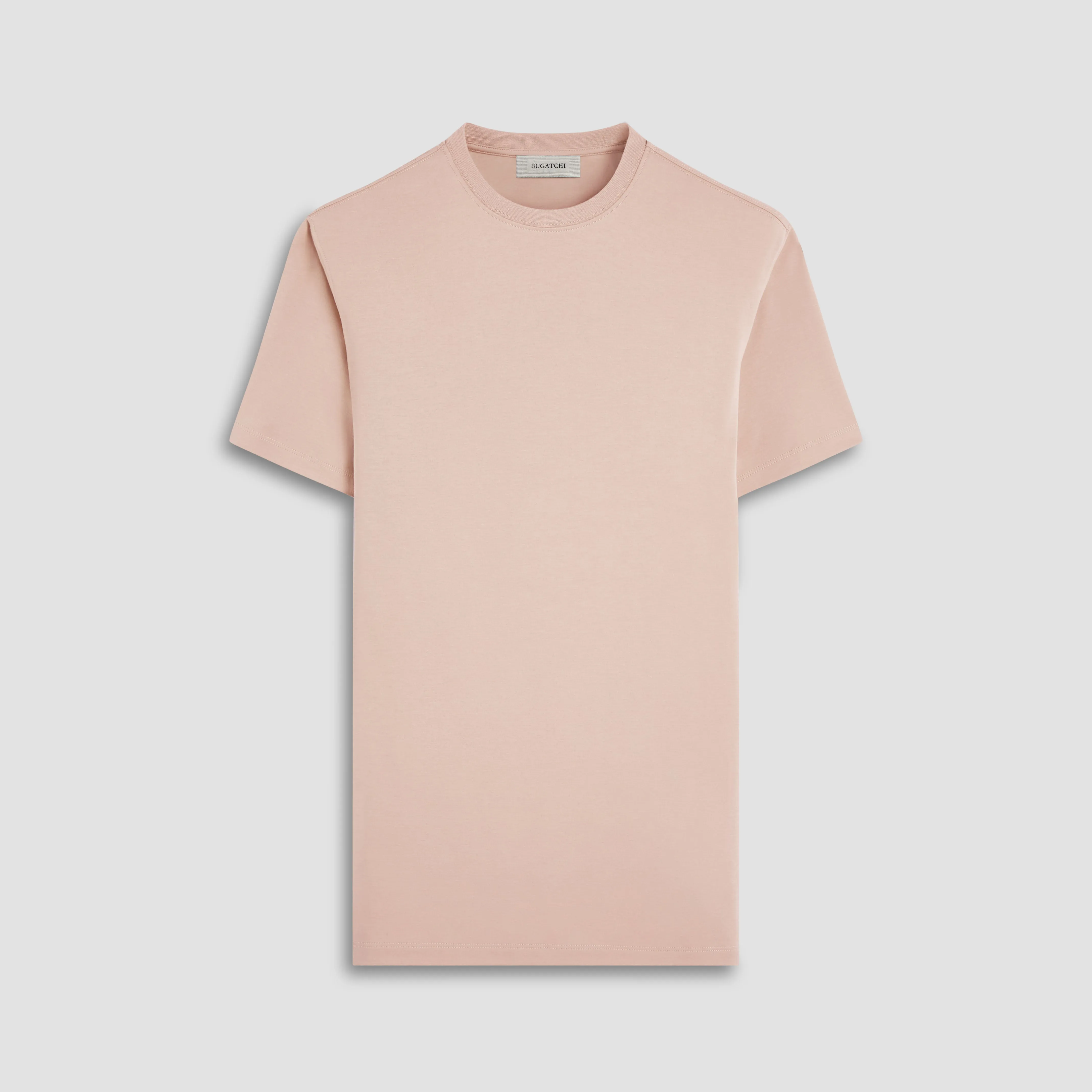 Hank Crew Neck T-Shirt sold by Bugatchi
