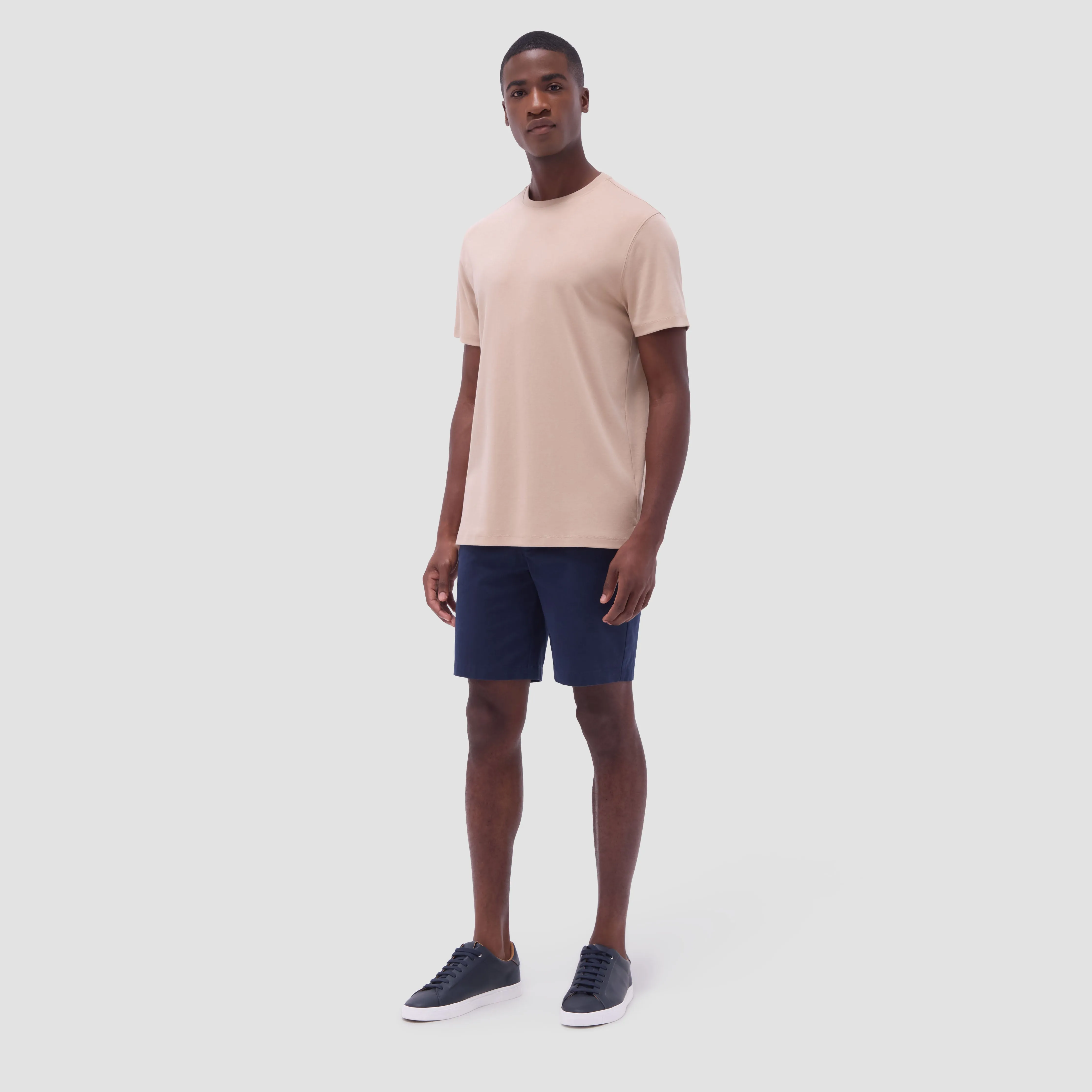 Hank Crew Neck T-Shirt sold by Bugatchi product image thumbnail 5
