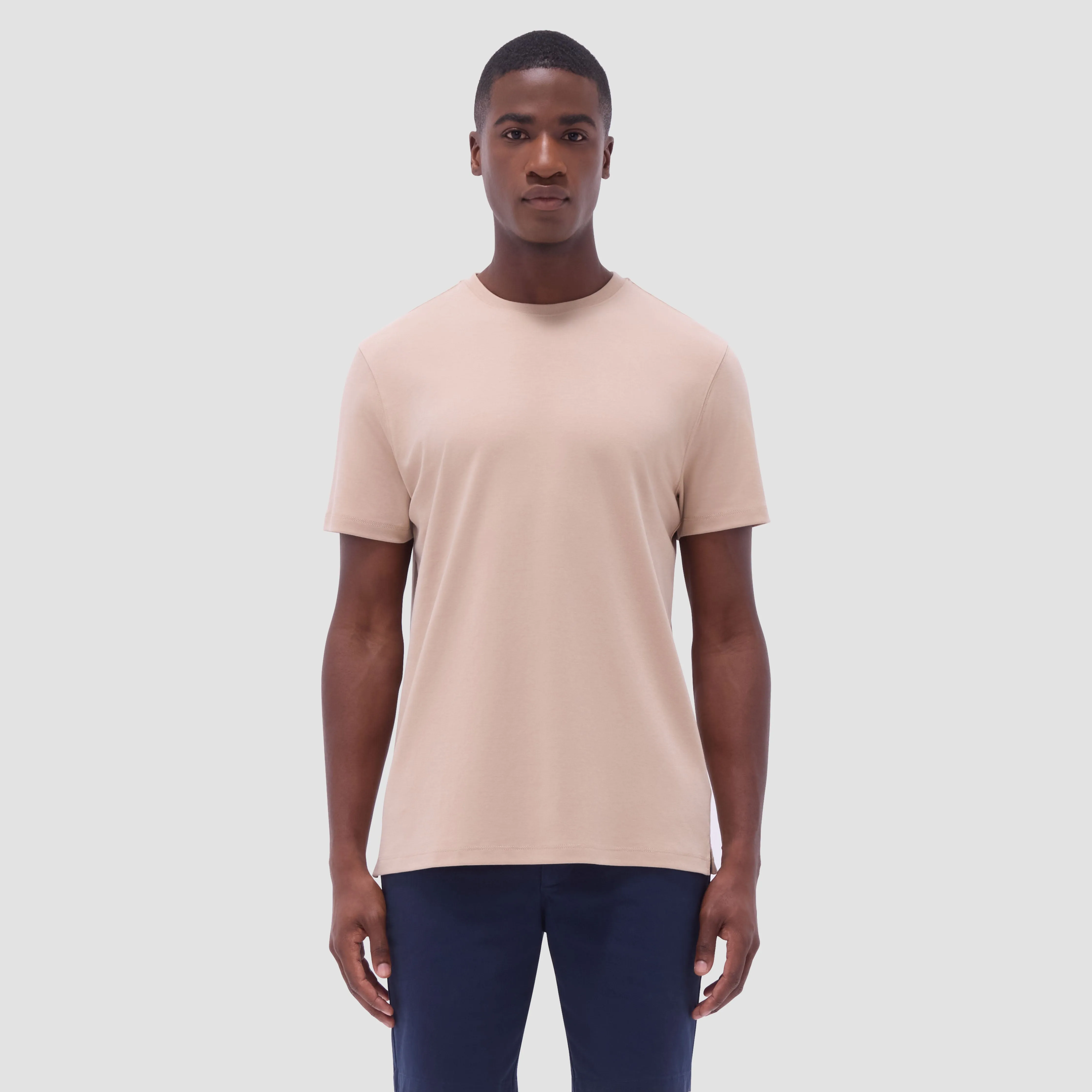 Hank Crew Neck T-Shirt sold by Bugatchi product image thumbnail 2