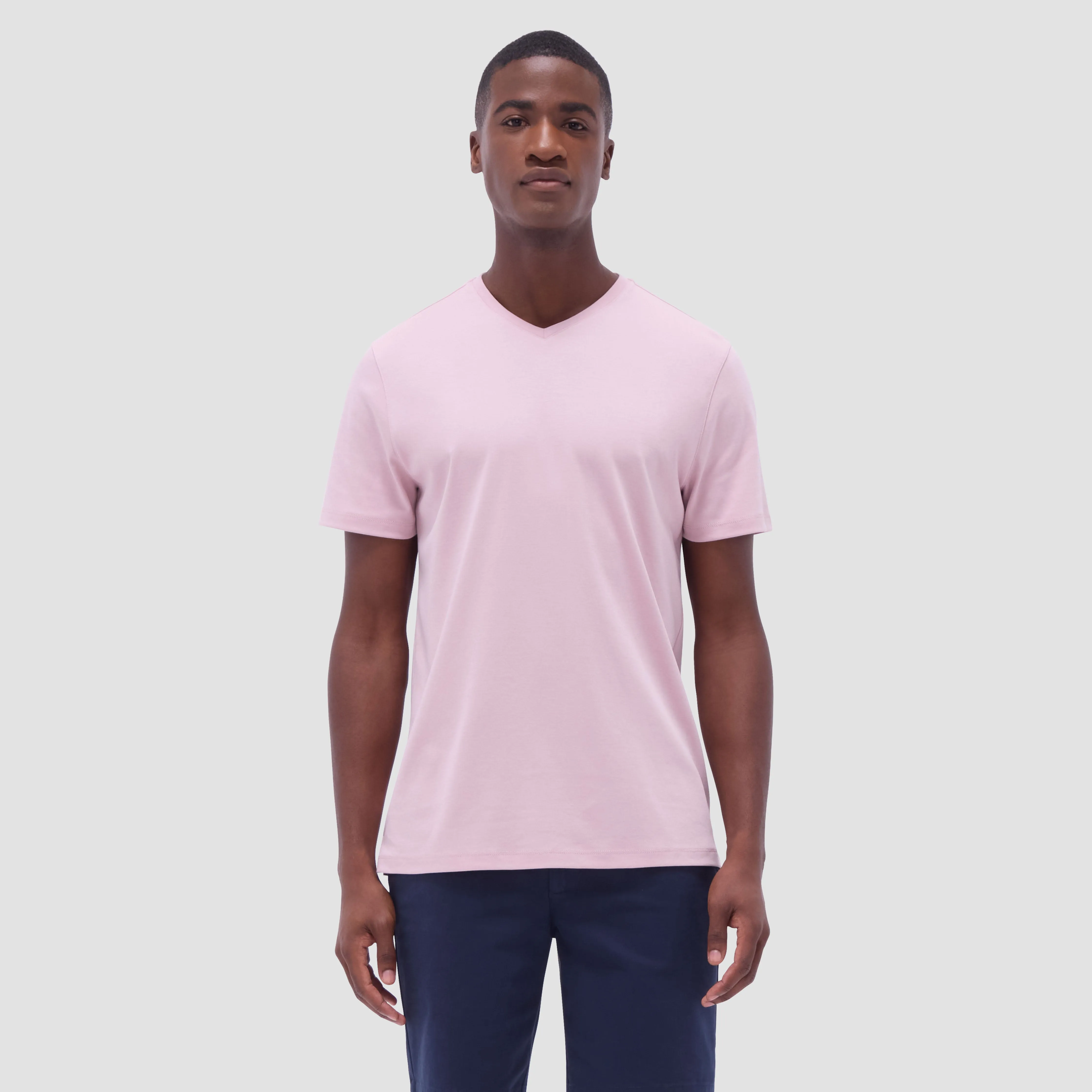 Holden V-Neck T-Shirt sold by Bugatchi product image thumbnail 2