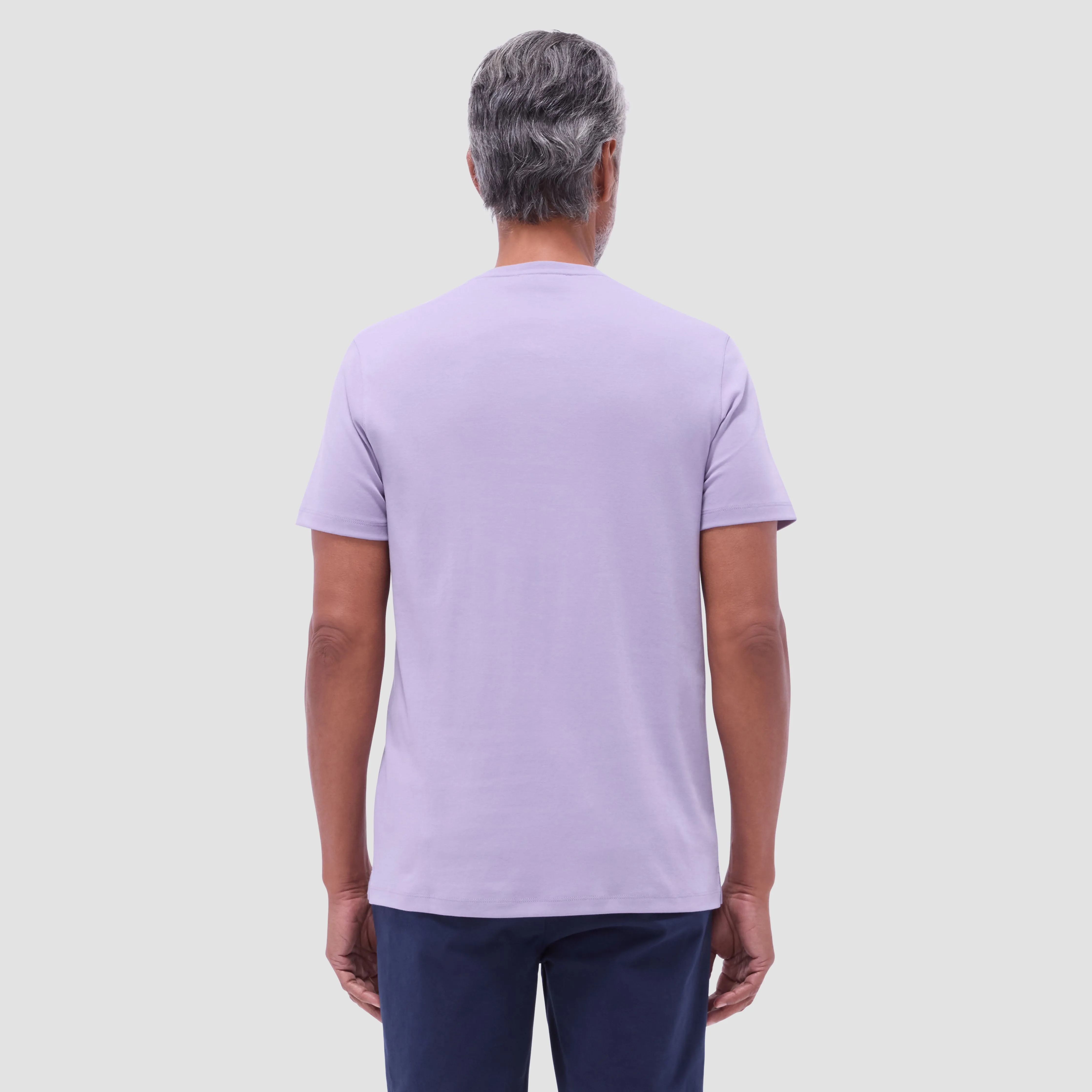 Holden V-Neck T-Shirt sold by Bugatchi product image thumbnail 4