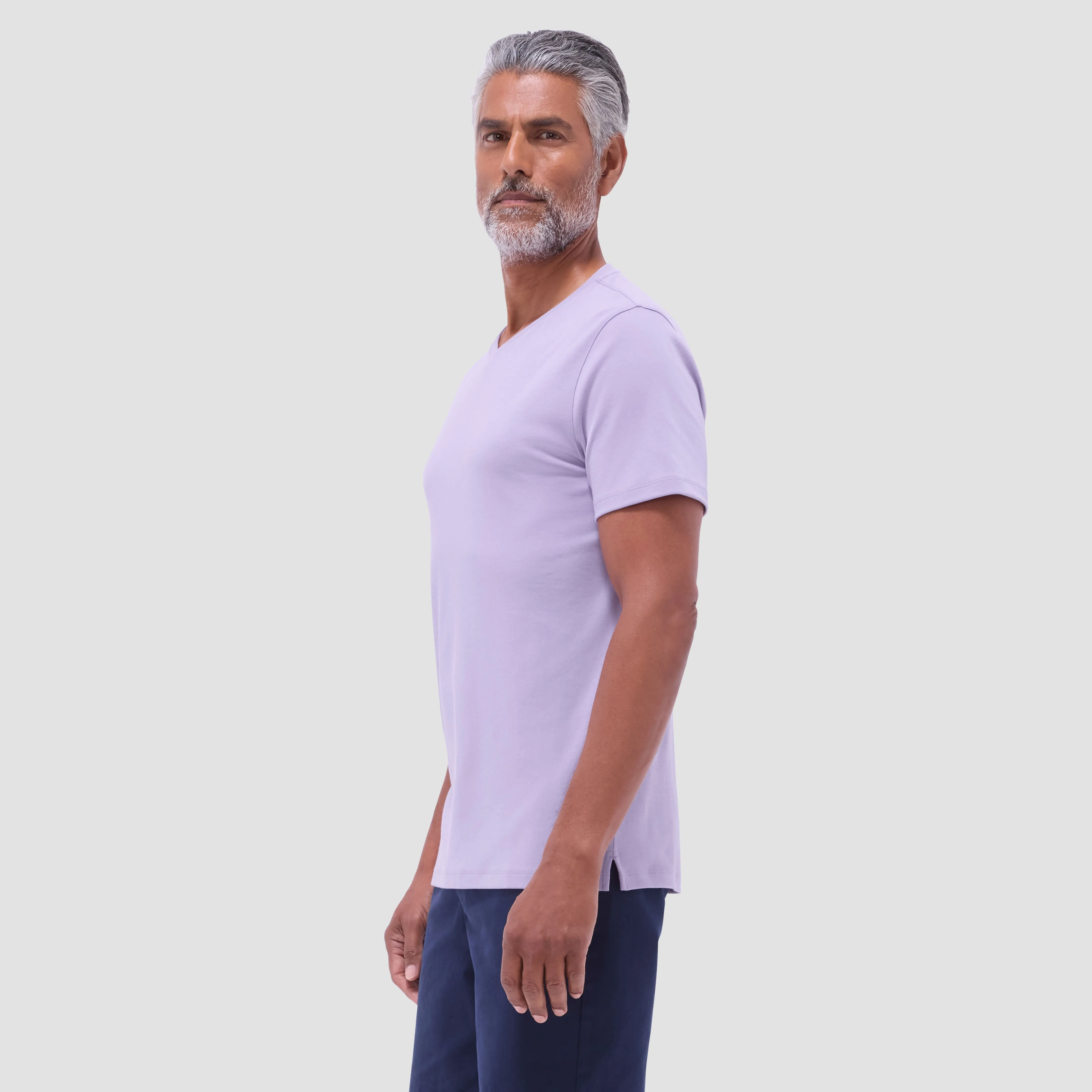 Holden V-Neck T-Shirt sold by Bugatchi product image thumbnail 3