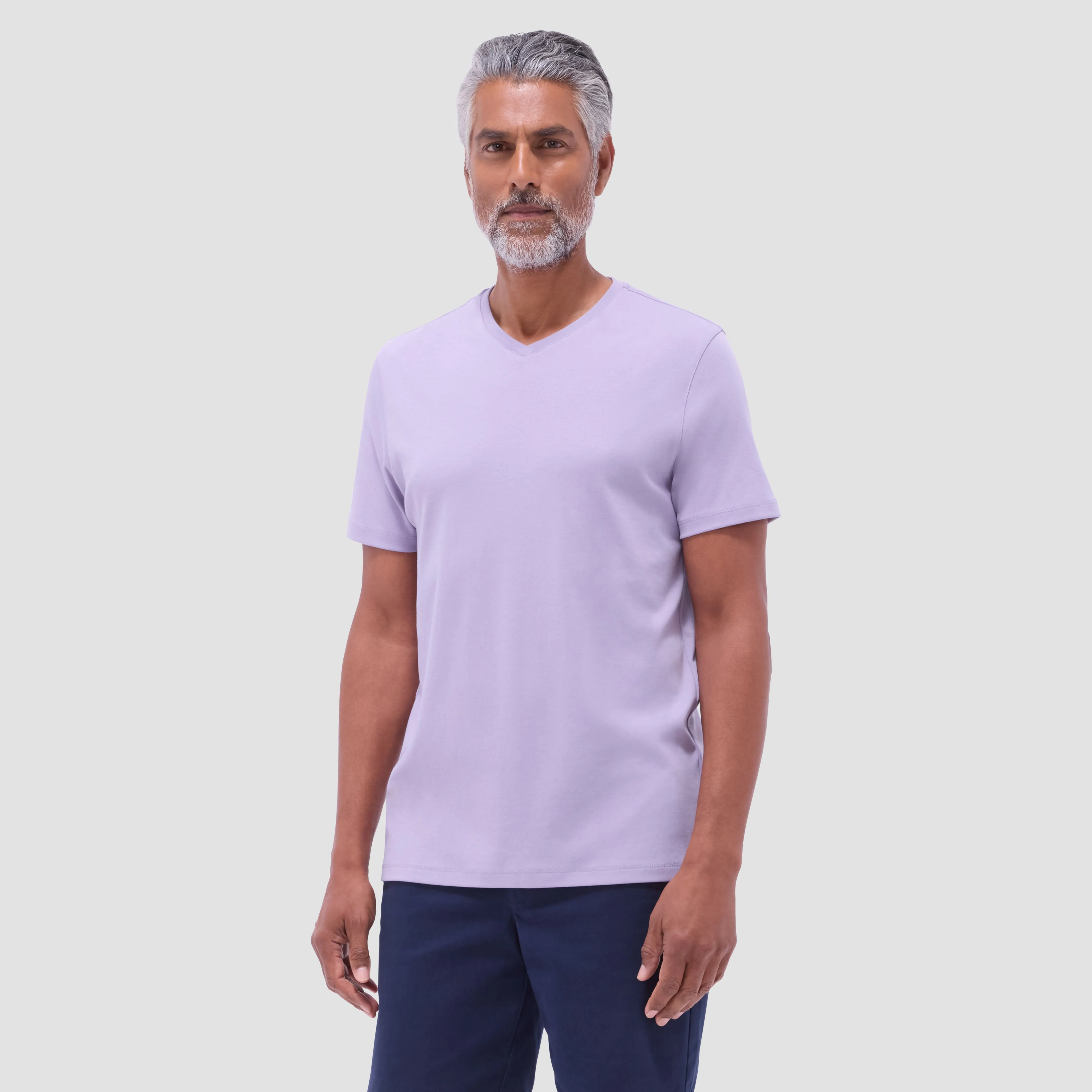 Holden V-Neck T-Shirt sold by Bugatchi product image thumbnail 2