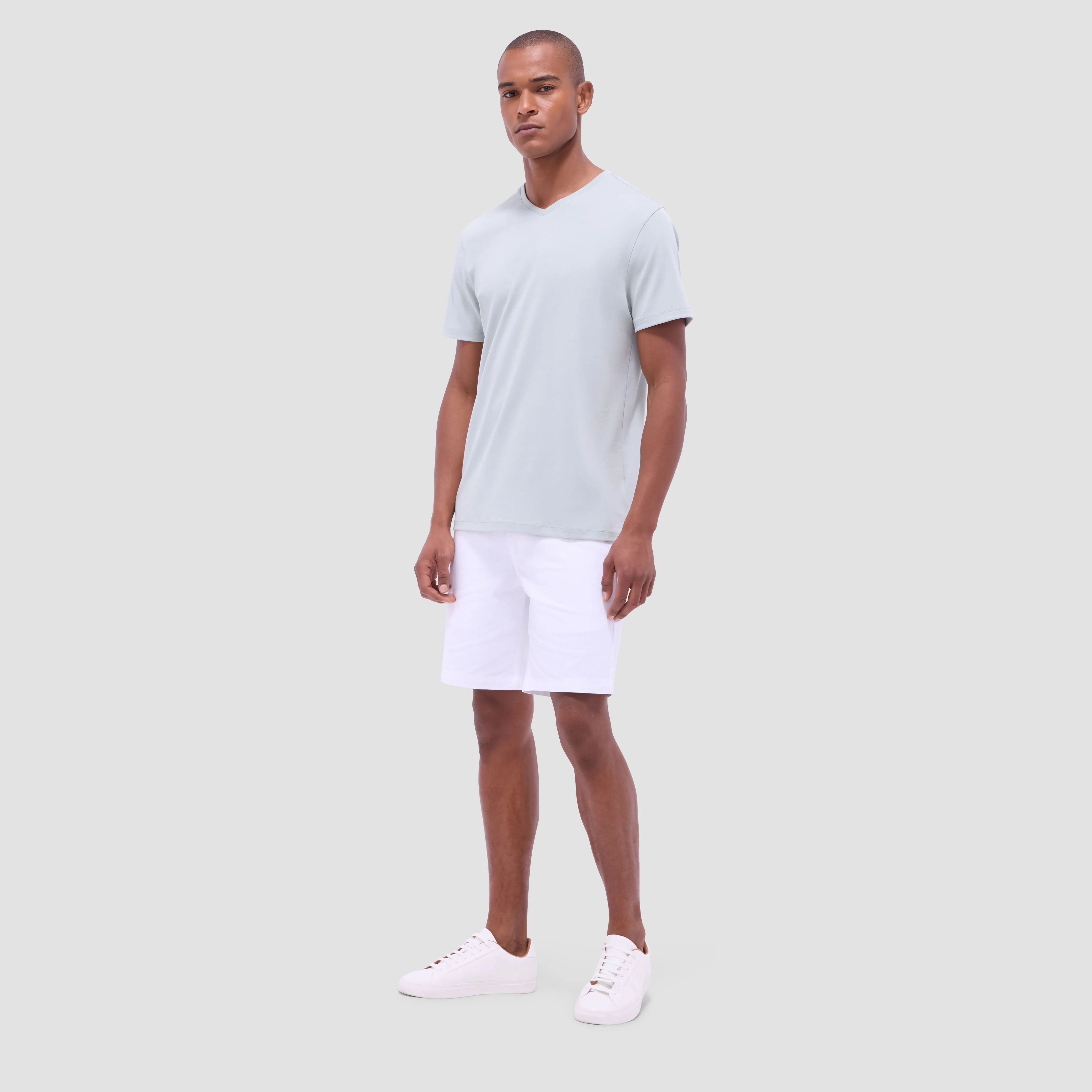 Holden V-Neck T-Shirt sold by Bugatchi product image thumbnail 5