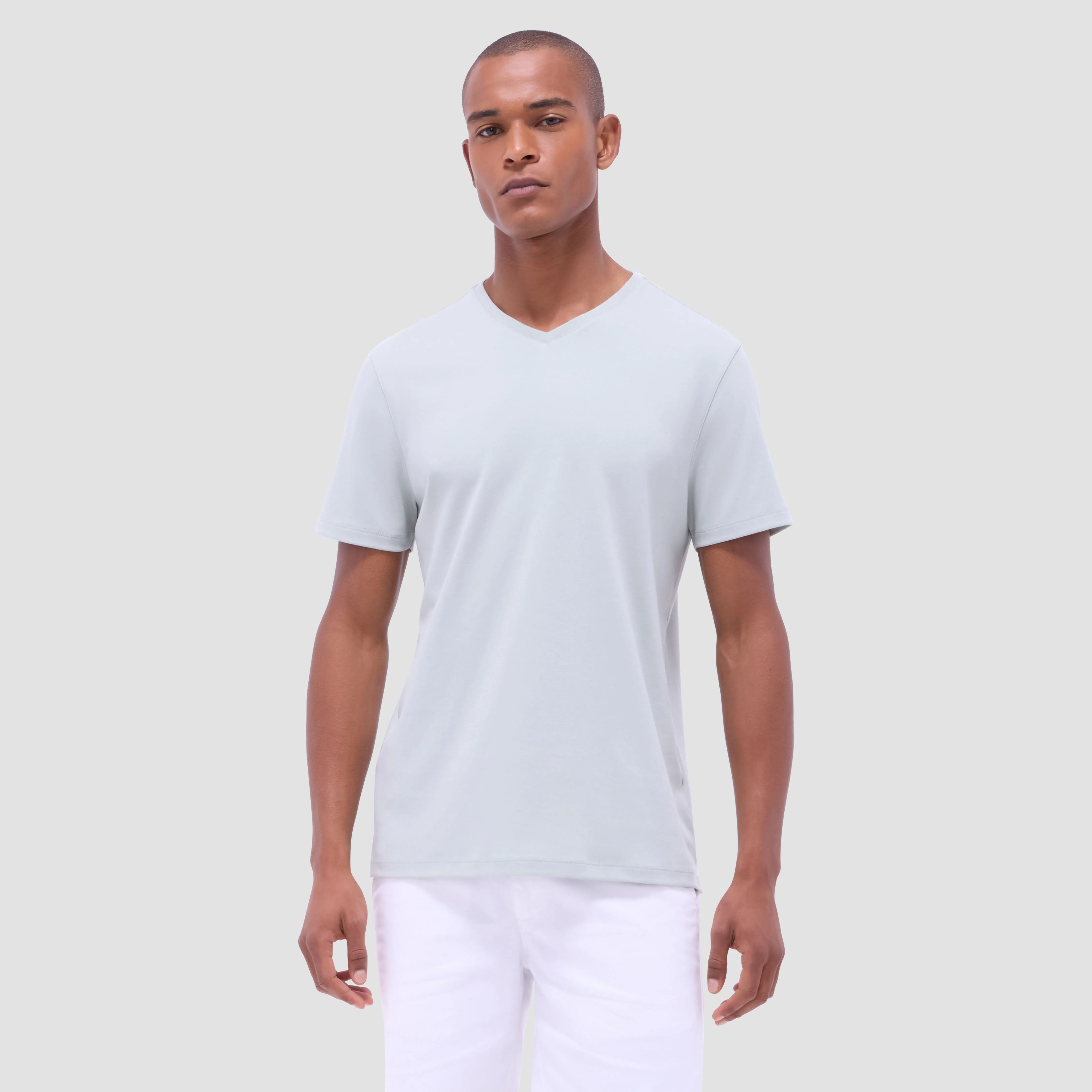 Holden V-Neck T-Shirt sold by Bugatchi product image thumbnail 2