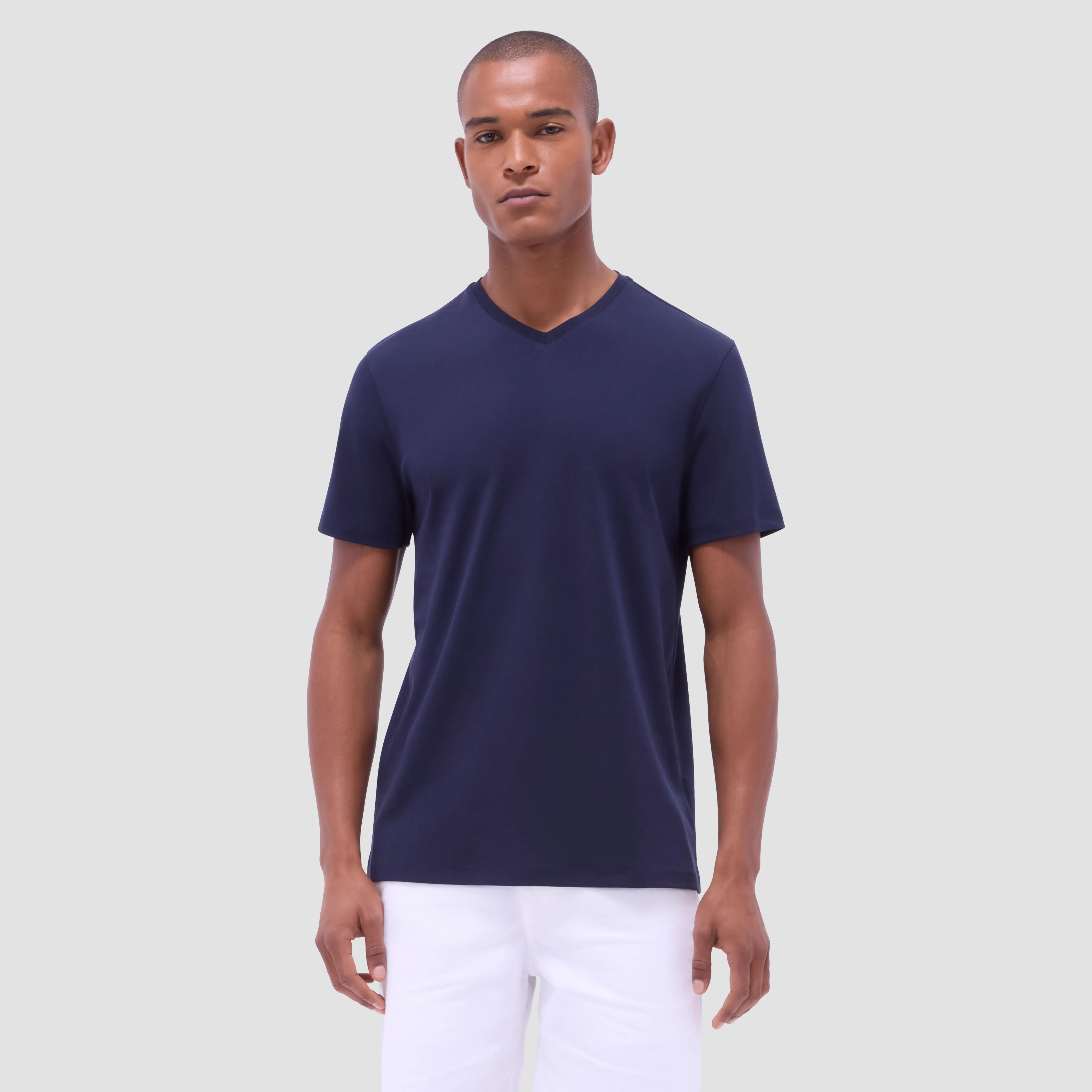 Holden V-Neck T-Shirt sold by Bugatchi product image thumbnail 2