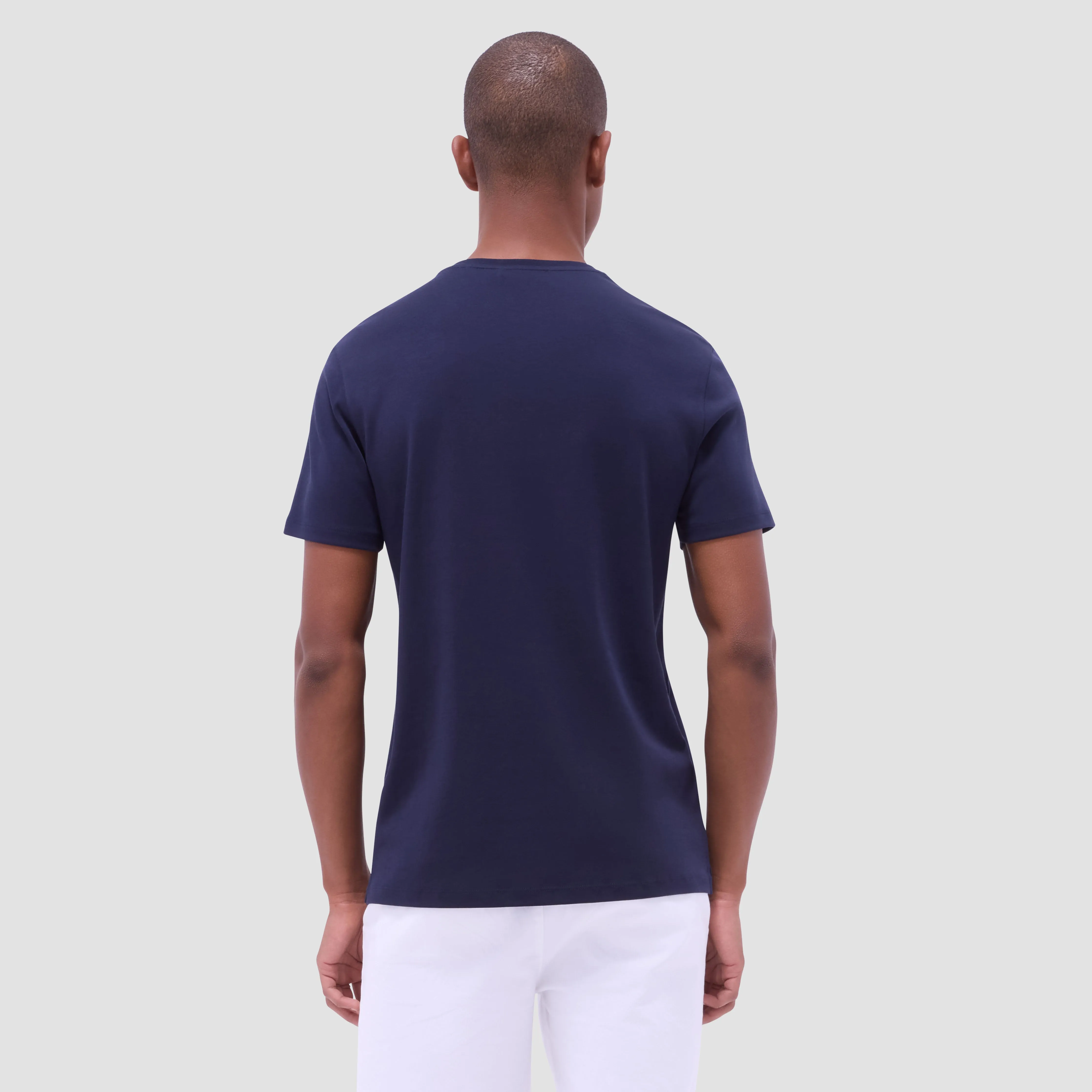Holden V-Neck T-Shirt sold by Bugatchi product image thumbnail 4
