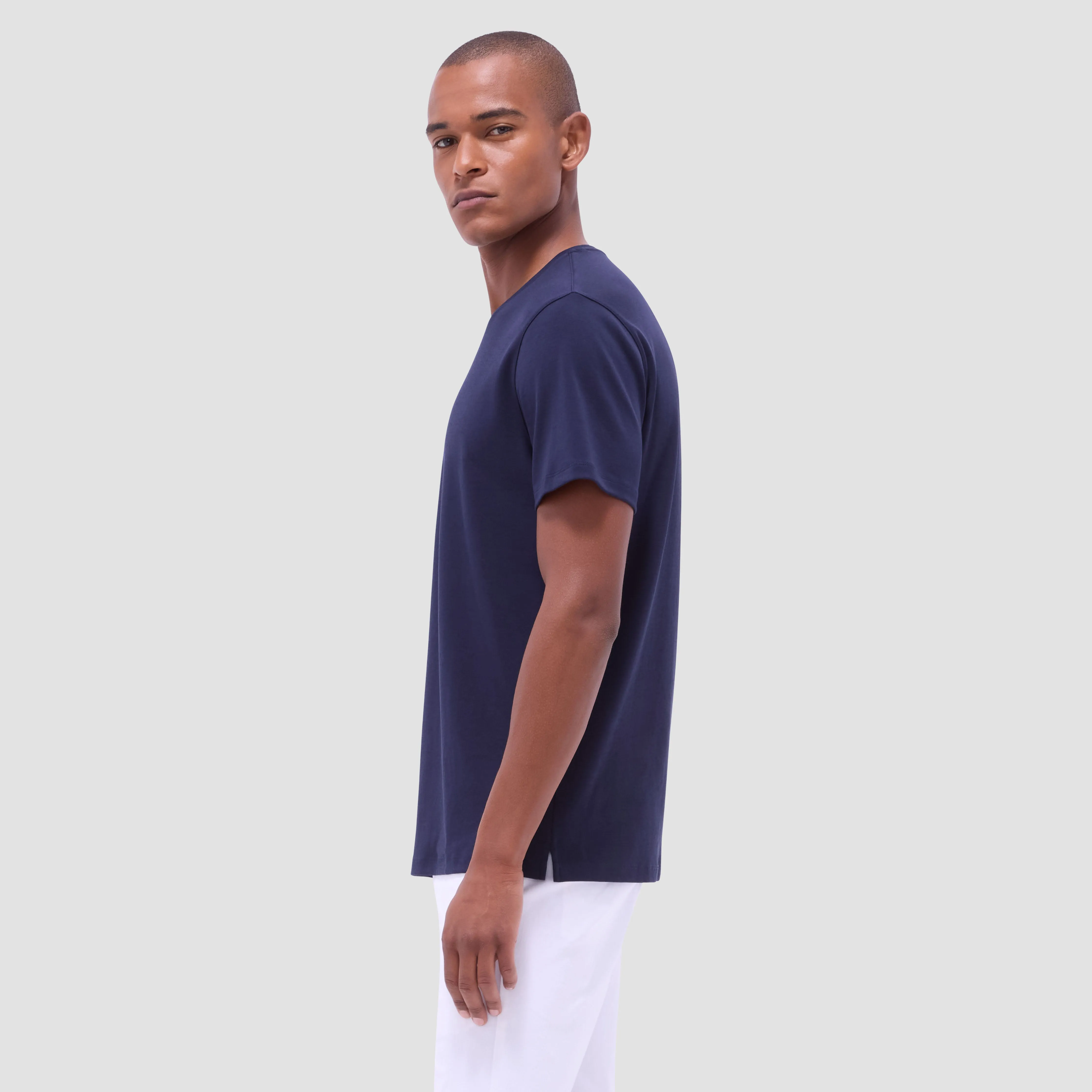 Holden V-Neck T-Shirt sold by Bugatchi product image thumbnail 3
