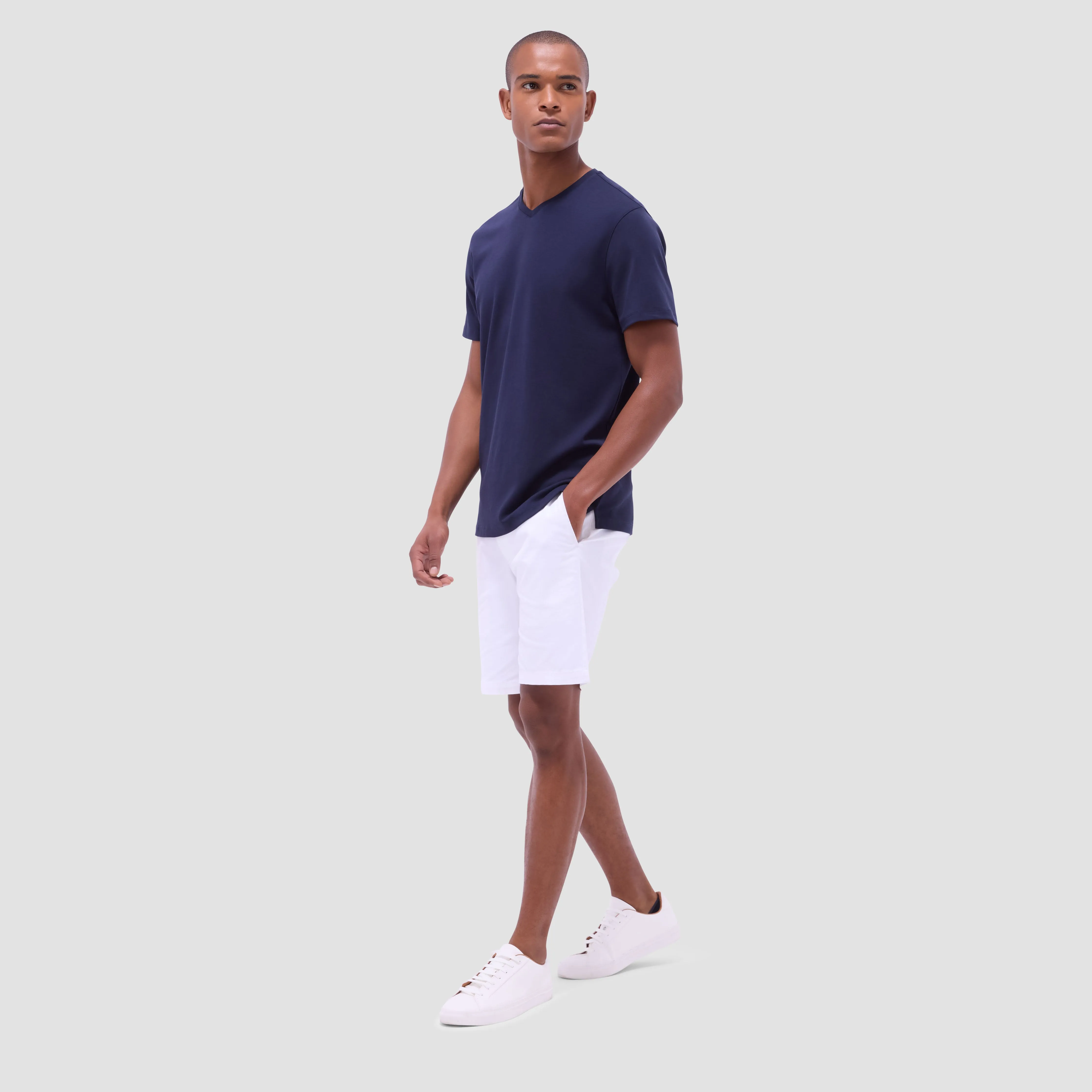Holden V-Neck T-Shirt sold by Bugatchi product image thumbnail 5