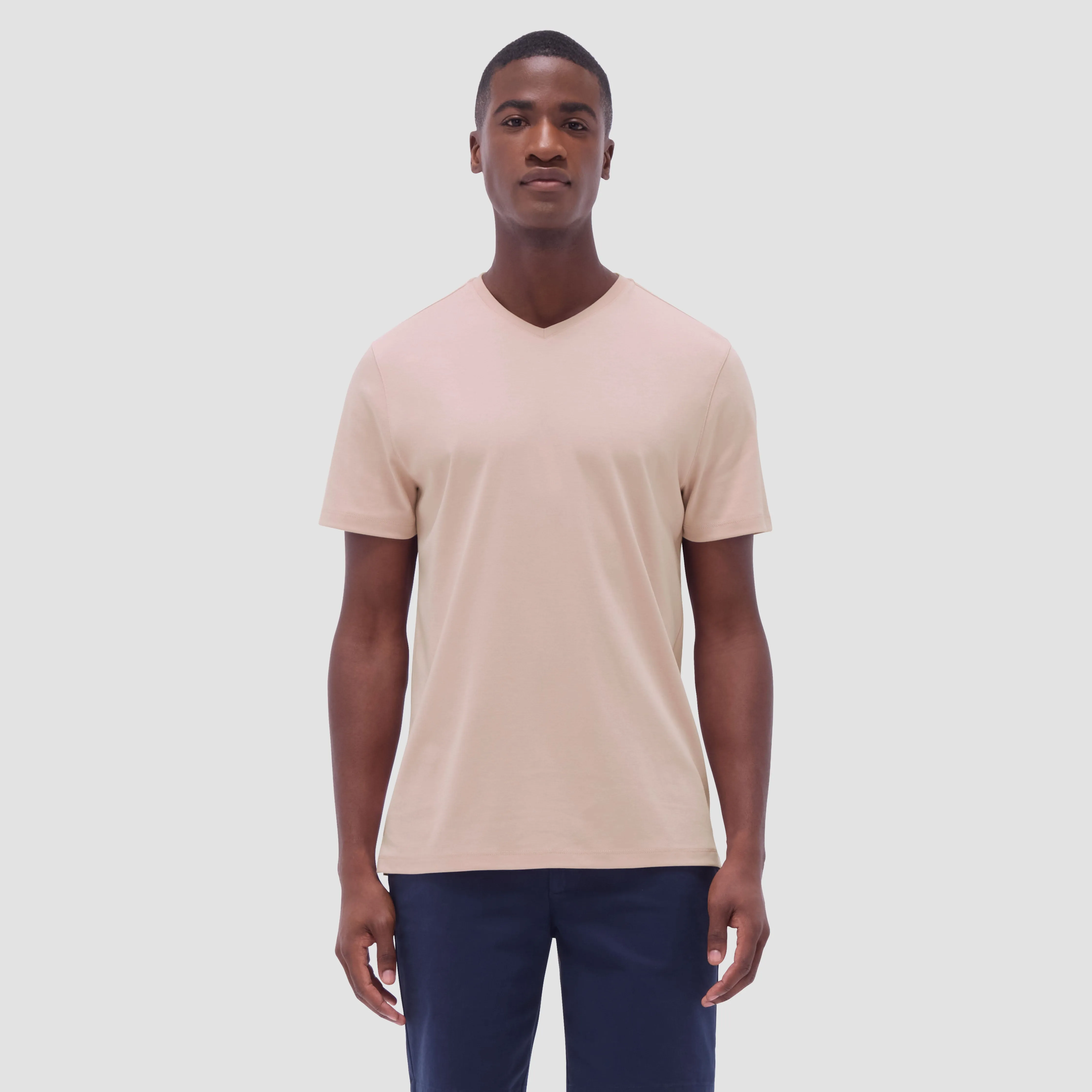Holden V-Neck T-Shirt sold by Bugatchi product image thumbnail 2