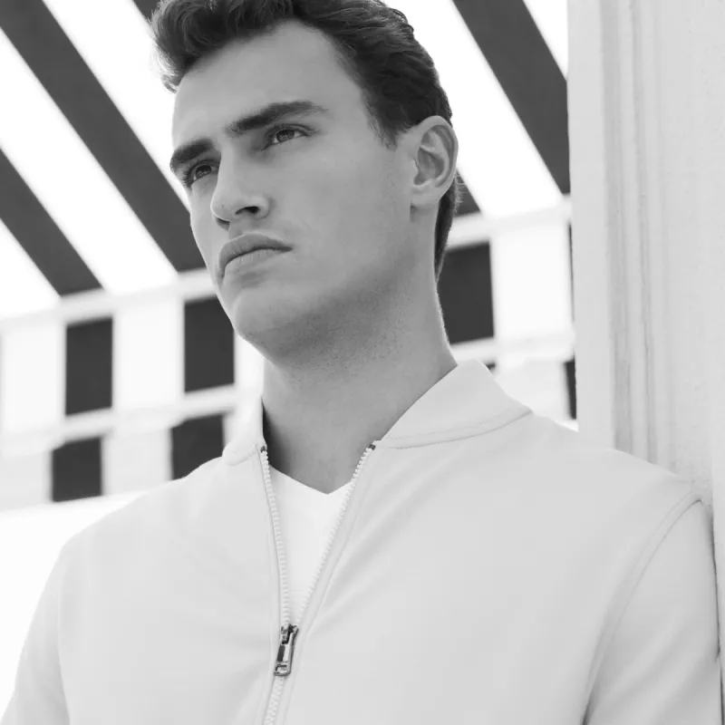 Holden V-Neck T-Shirt sold by Bugatchi