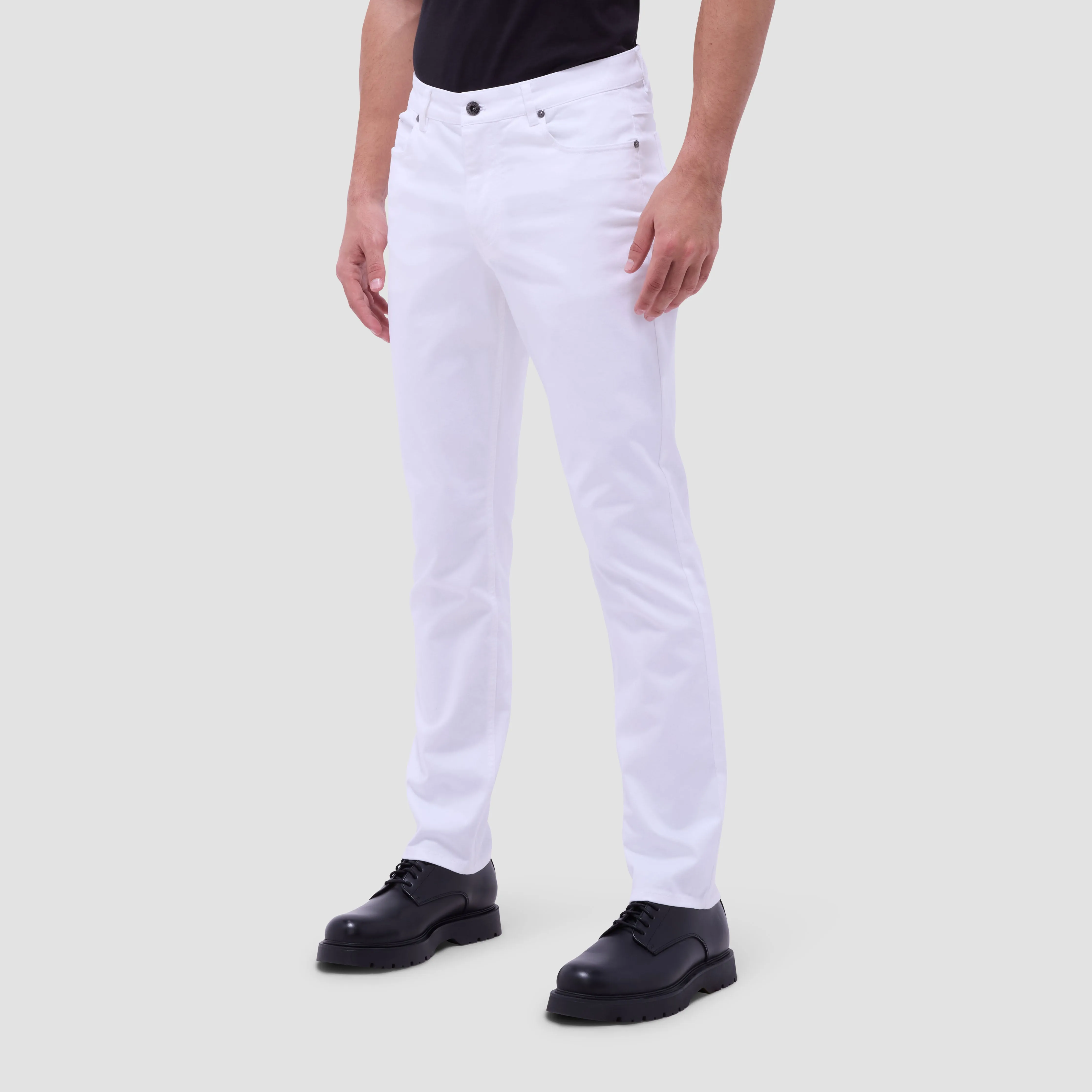 Preston Five Pocket Pant sold by Bugatchi product image thumbnail 3