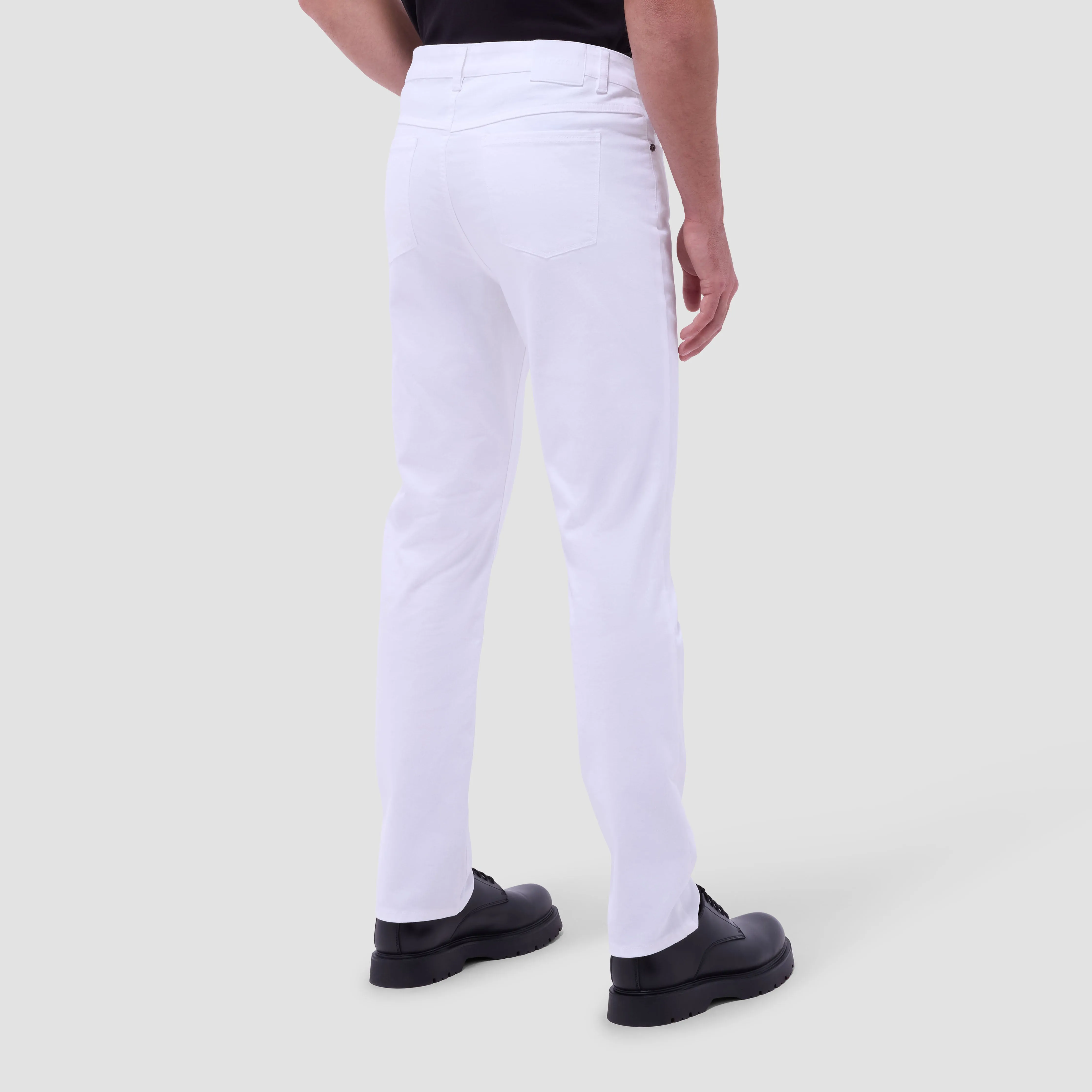 Preston Five Pocket Pant sold by Bugatchi product image thumbnail 4