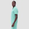 French Terry Polo Shirt sold by Bugatchi