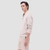 Soft Touch Solid Bomber Jacket sold by Bugatchi