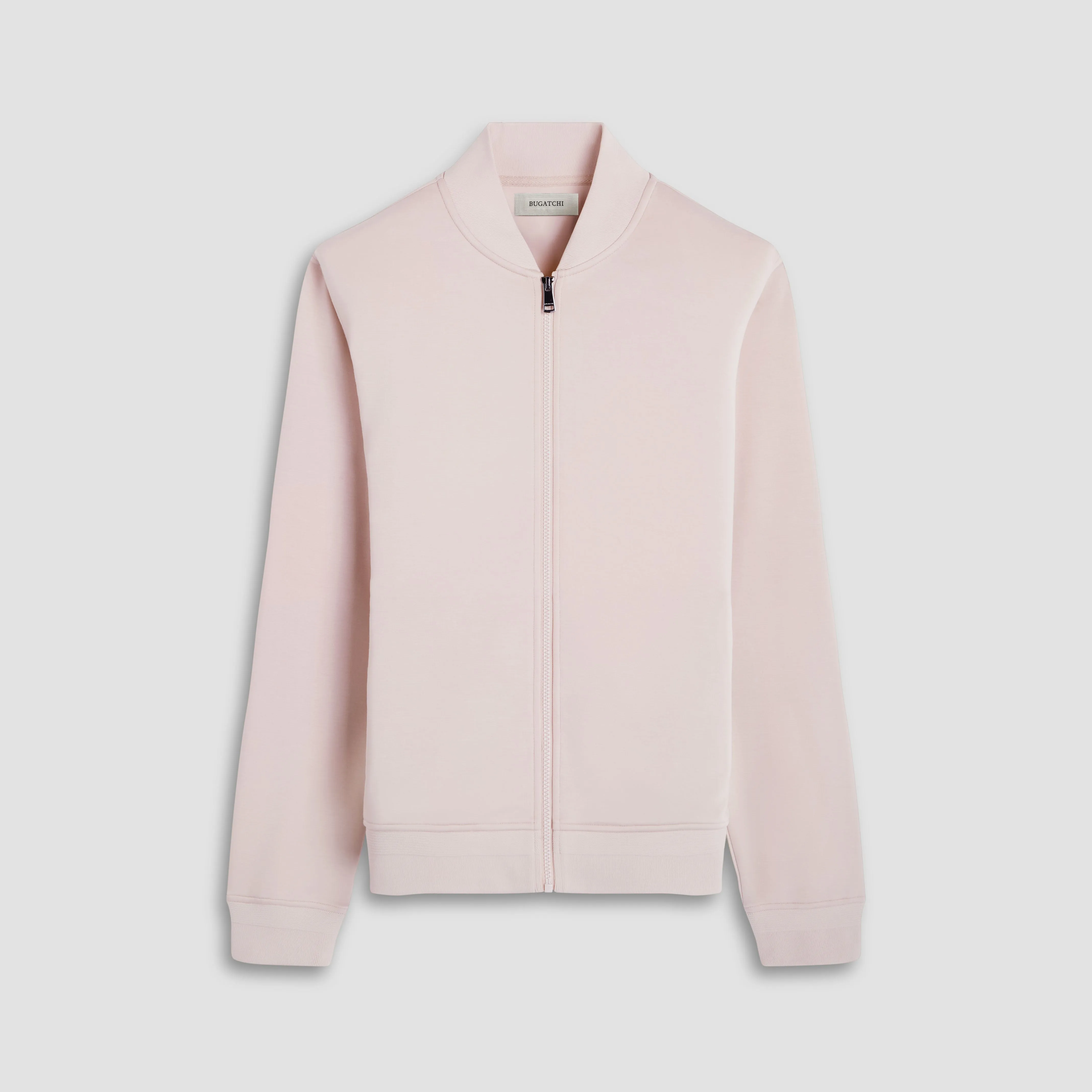 Soft Touch Solid Bomber Jacket sold by Bugatchi product image thumbnail 2
