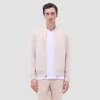 Soft Touch Solid Bomber Jacket sold by Bugatchi