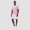 Leaf Print Polo Shirt sold by Bugatchi