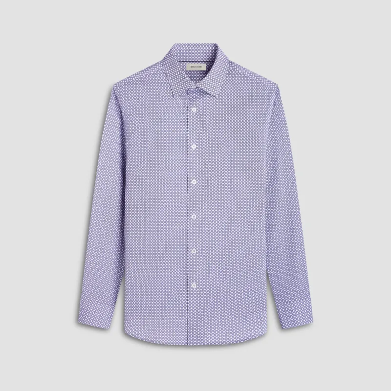 Jules Geometric OoohCotton Shirt sold by Bugatchi