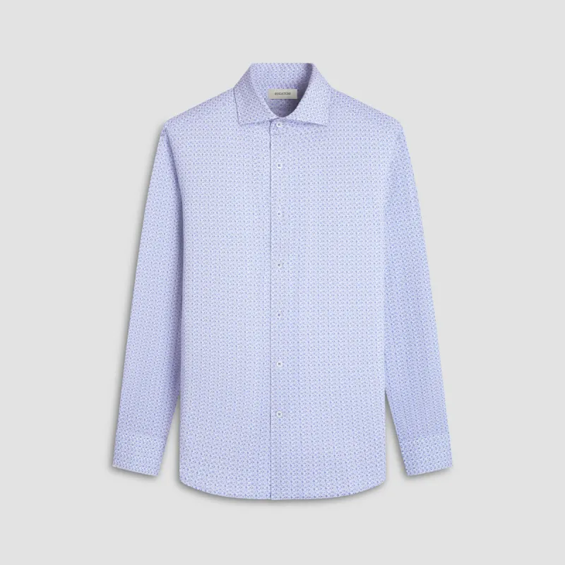 Devon Floral OoohCotton Shirt sold by Bugatchi