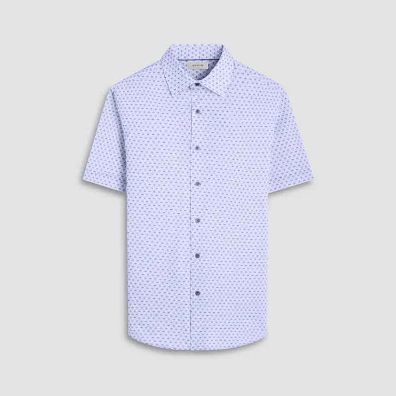 Miles Diamond OoohCotton Short-Sleeve Shirt sold by Bugatchi
