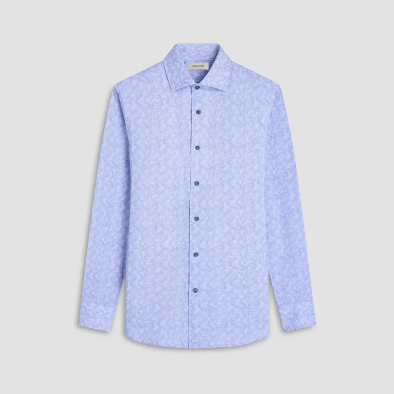 Devon Floral OoohCotton Shirt sold by Bugatchi