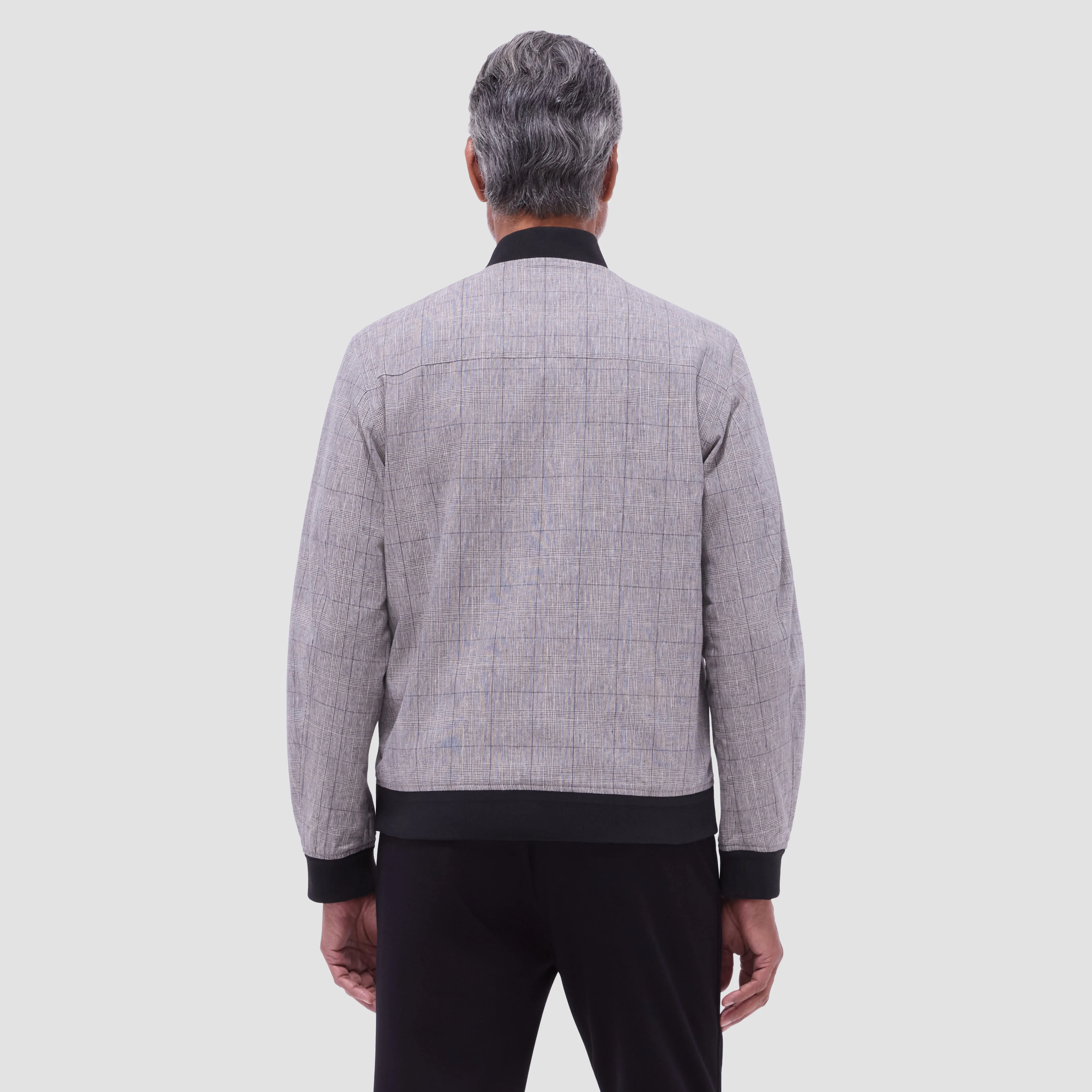 Reversible Blouson Jacket sold by Bugatchi product image thumbnail 5