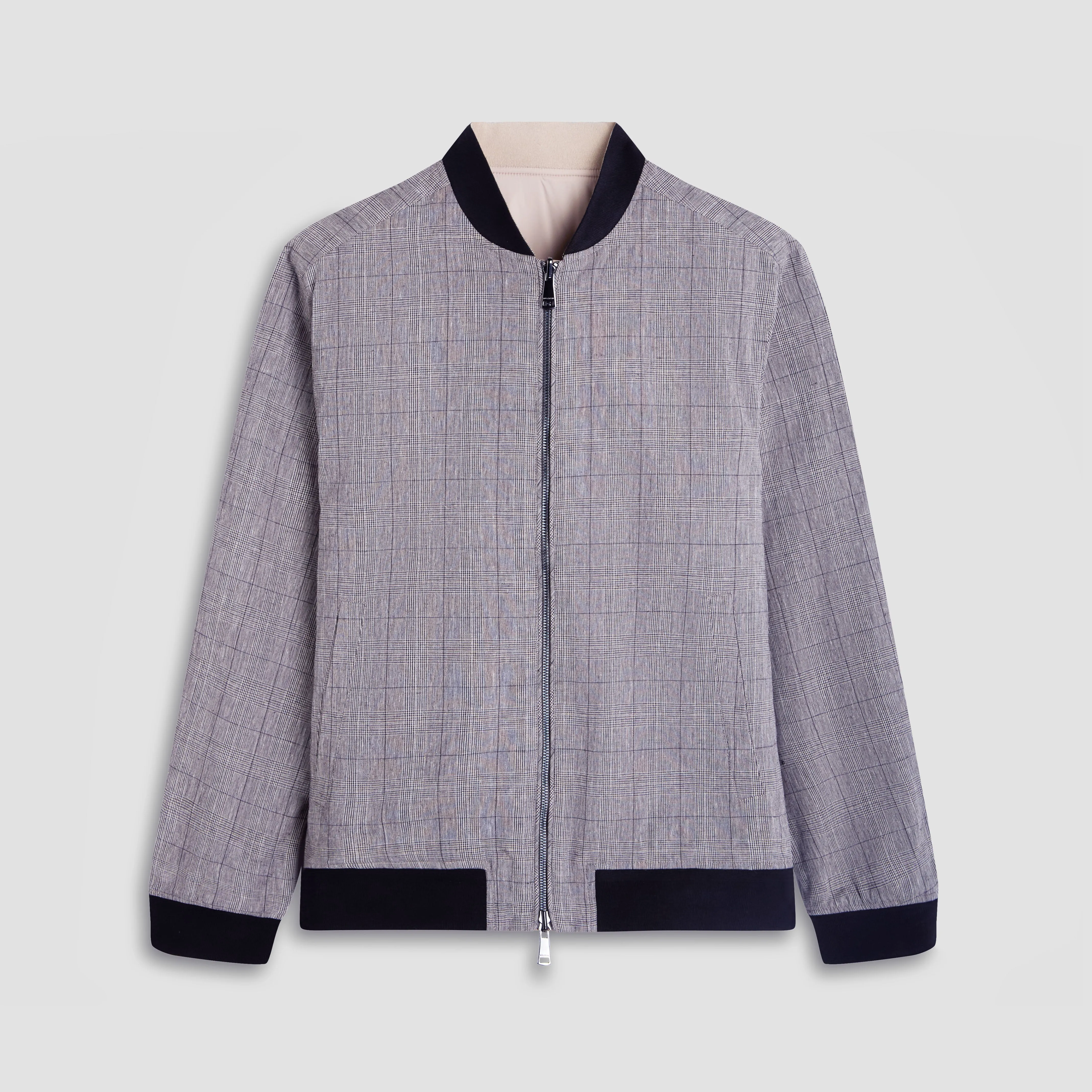Reversible Blouson Jacket sold by Bugatchi