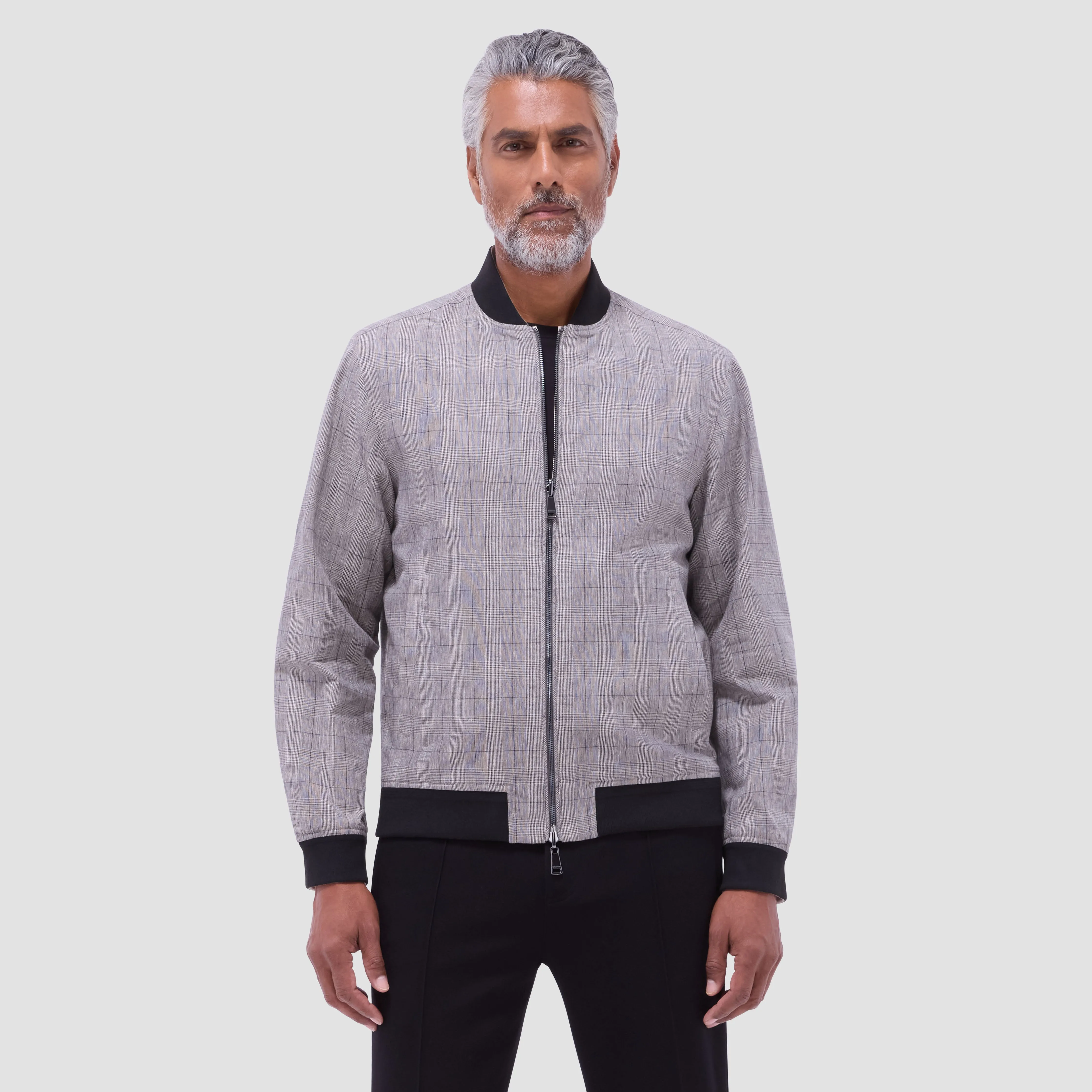 Reversible Blouson Jacket sold by Bugatchi product image thumbnail 3