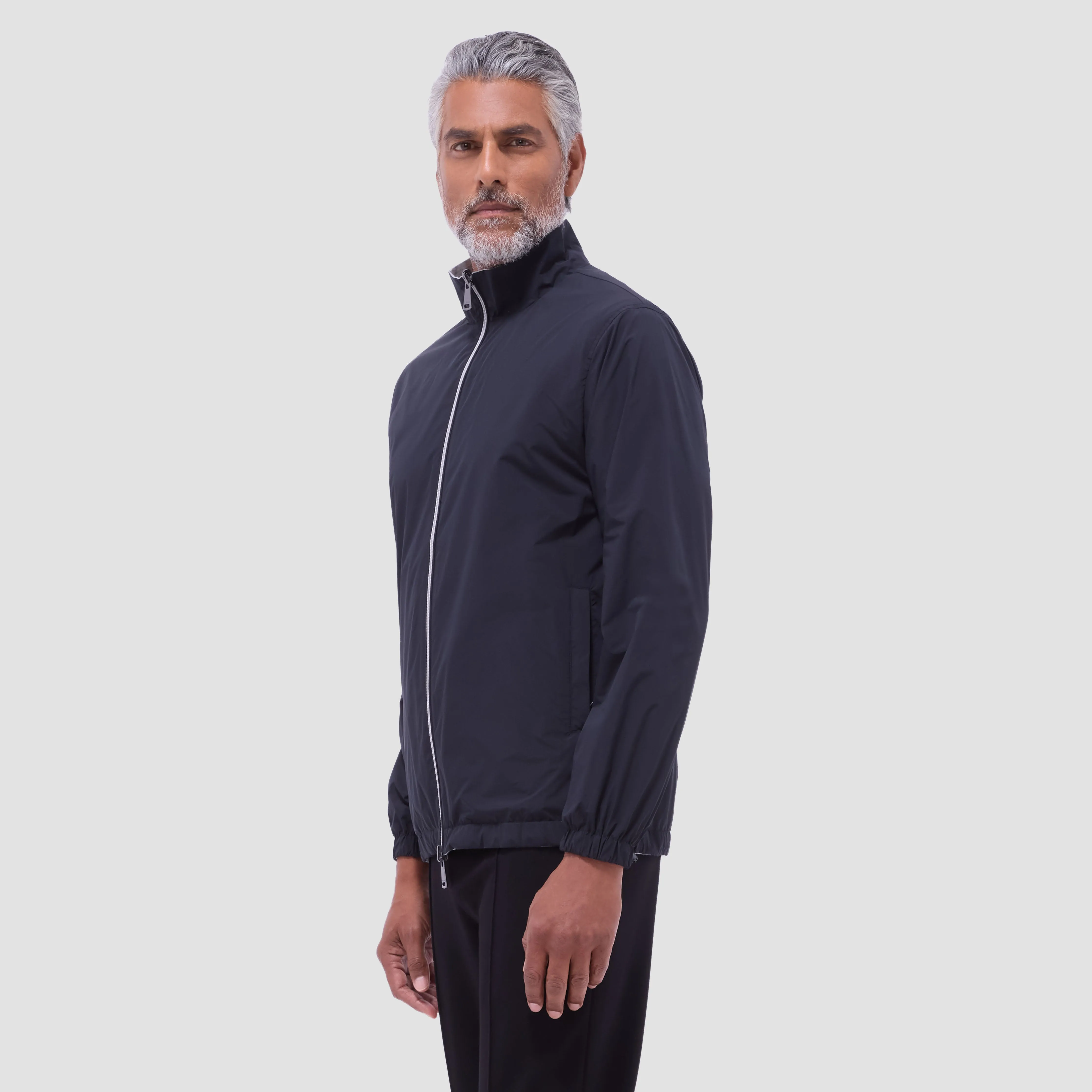 Reversible Windbreaker Jacket sold by Bugatchi product image thumbnail 3