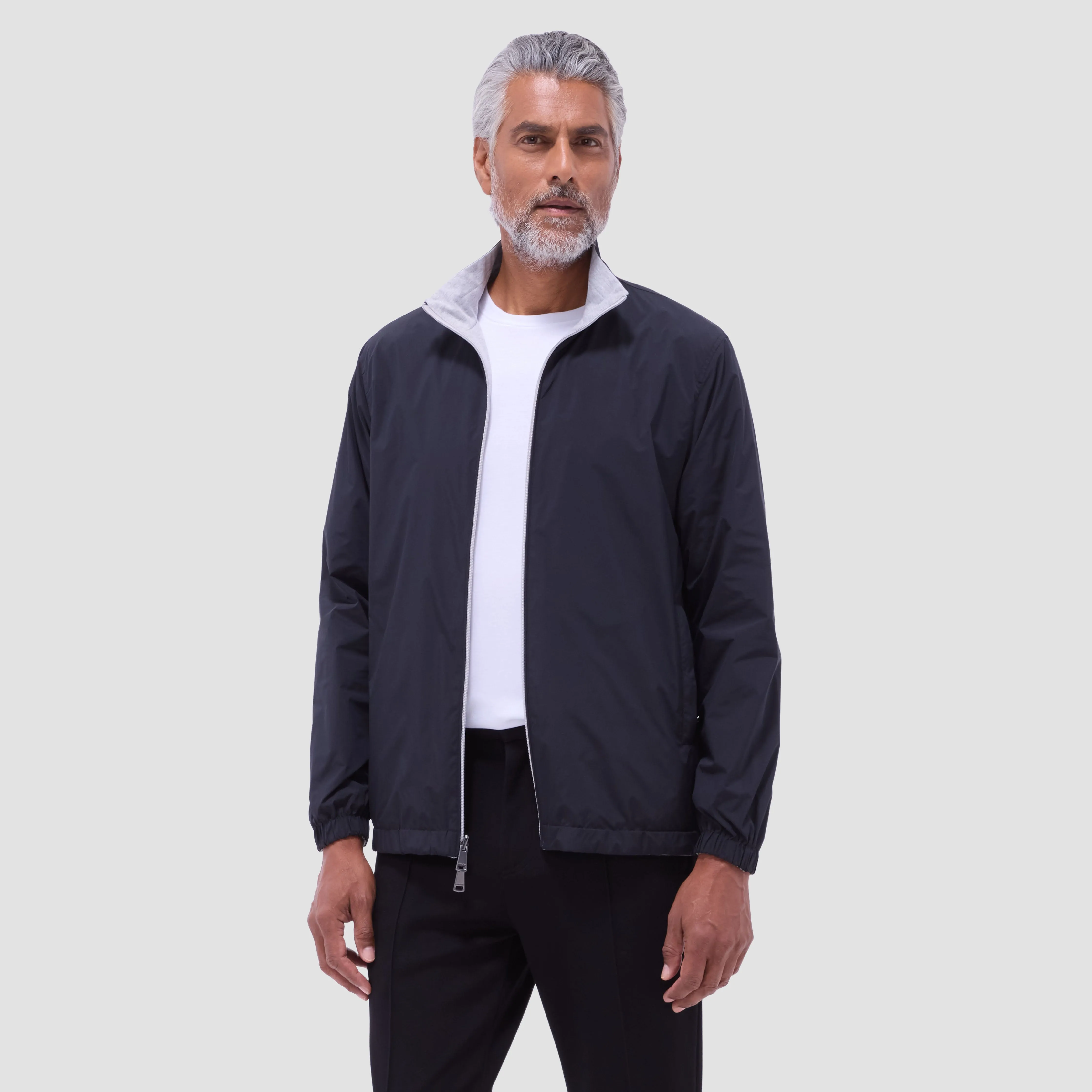Reversible Windbreaker Jacket sold by Bugatchi product image thumbnail 2