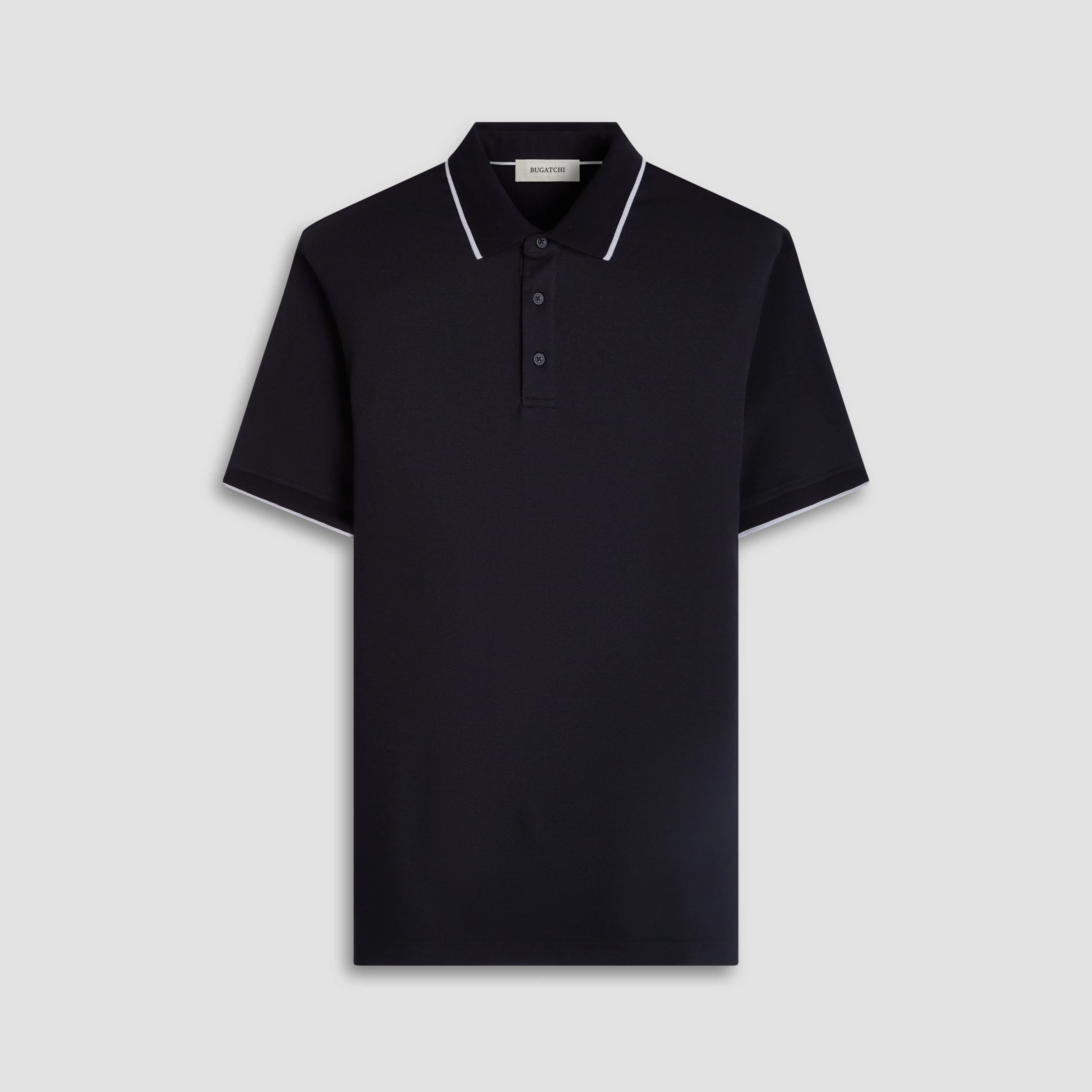 Pique Polo Shirt sold by Bugatchi