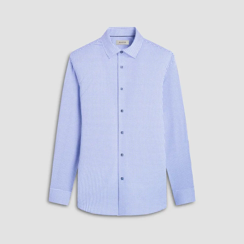 Jules Geometric OoohCotton Shirt sold by Bugatchi