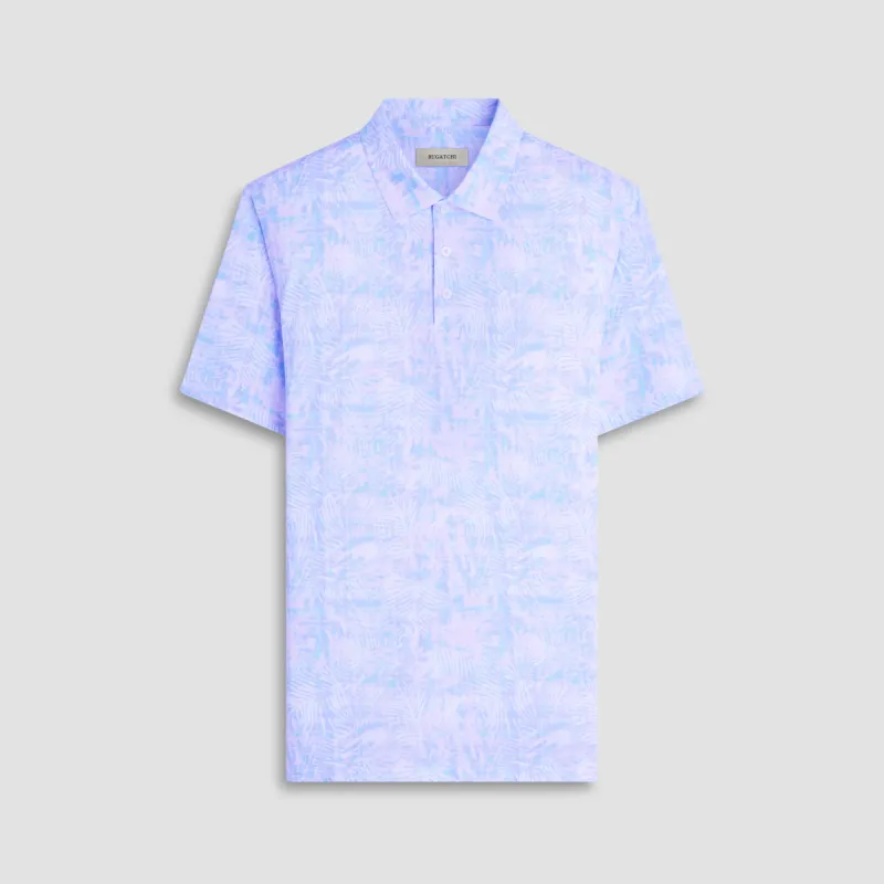 Victor Floral OoohCotton Polo Shirt sold by Bugatchi