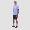 Victor Geometric OoohCotton Polo Shirt sold by Bugatchi