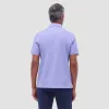 Victor Geometric OoohCotton Polo Shirt sold by Bugatchi