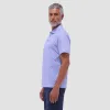 Victor Geometric OoohCotton Polo Shirt sold by Bugatchi
