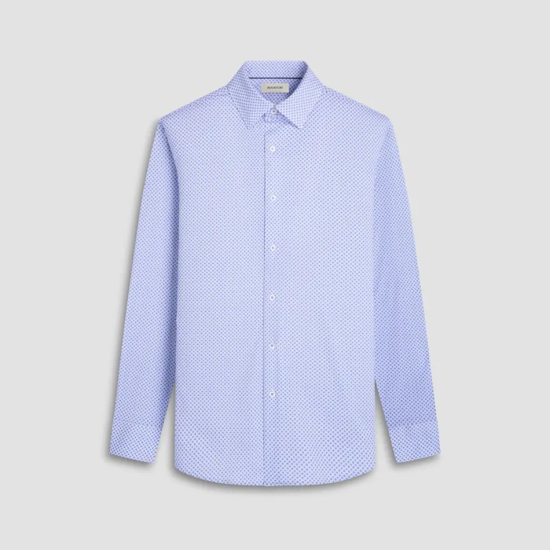 Jules Geometric OoohCotton Shirt sold by Bugatchi