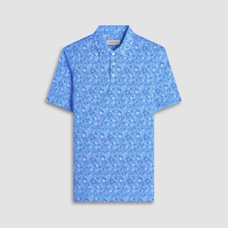Victor Floral OoohCotton Polo Shirt sold by Bugatchi