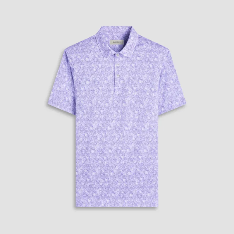 Victor Floral OoohCotton Polo Shirt sold by Bugatchi
