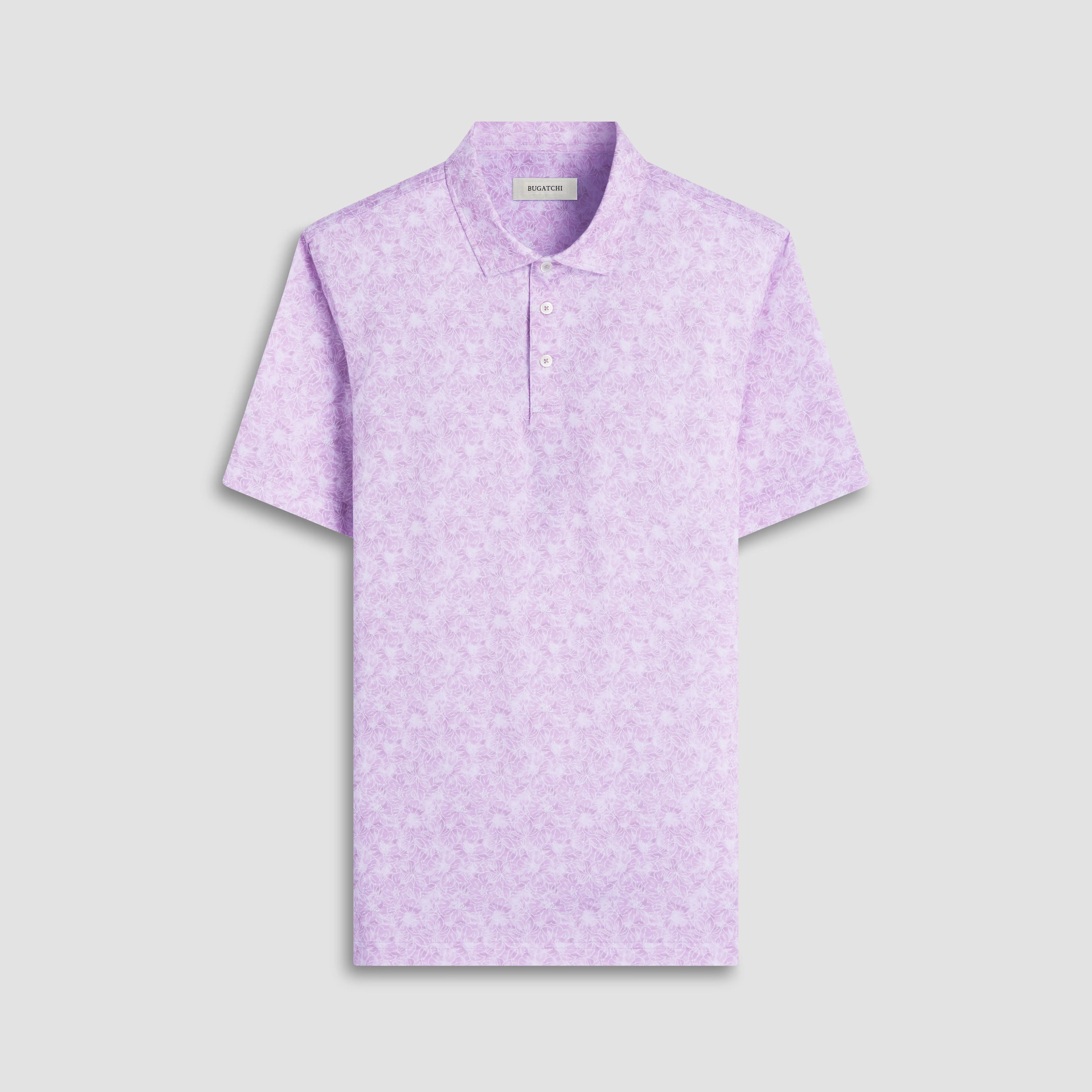 Victor Floral OoohCotton Polo Shirt sold by Bugatchi