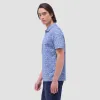 Victor Floral OoohCotton Polo Shirt sold by Bugatchi