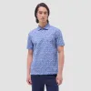 Victor Floral OoohCotton Polo Shirt sold by Bugatchi