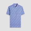 Victor Floral OoohCotton Polo Shirt sold by Bugatchi