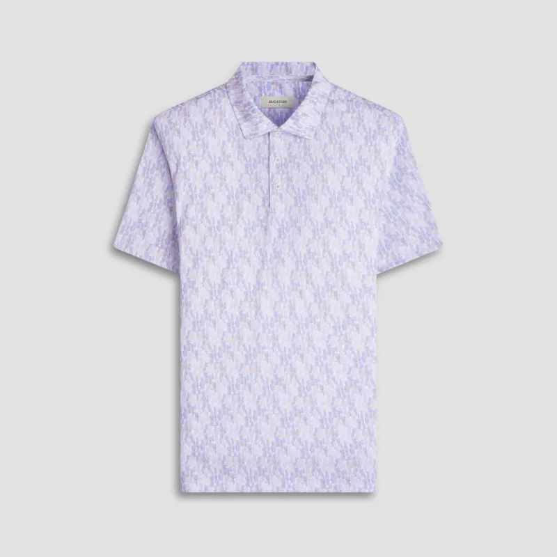 Victor Fruit Print OoohCotton Polo Shirt sold by Bugatchi